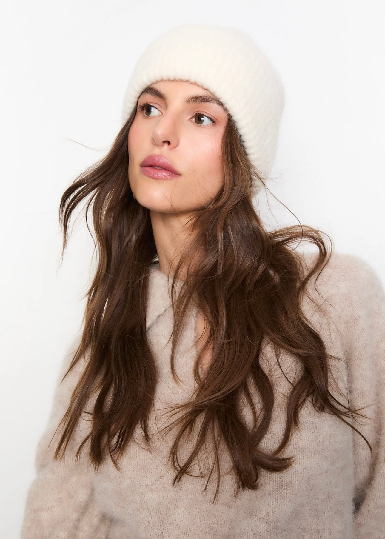 Ayla beanie Cream
