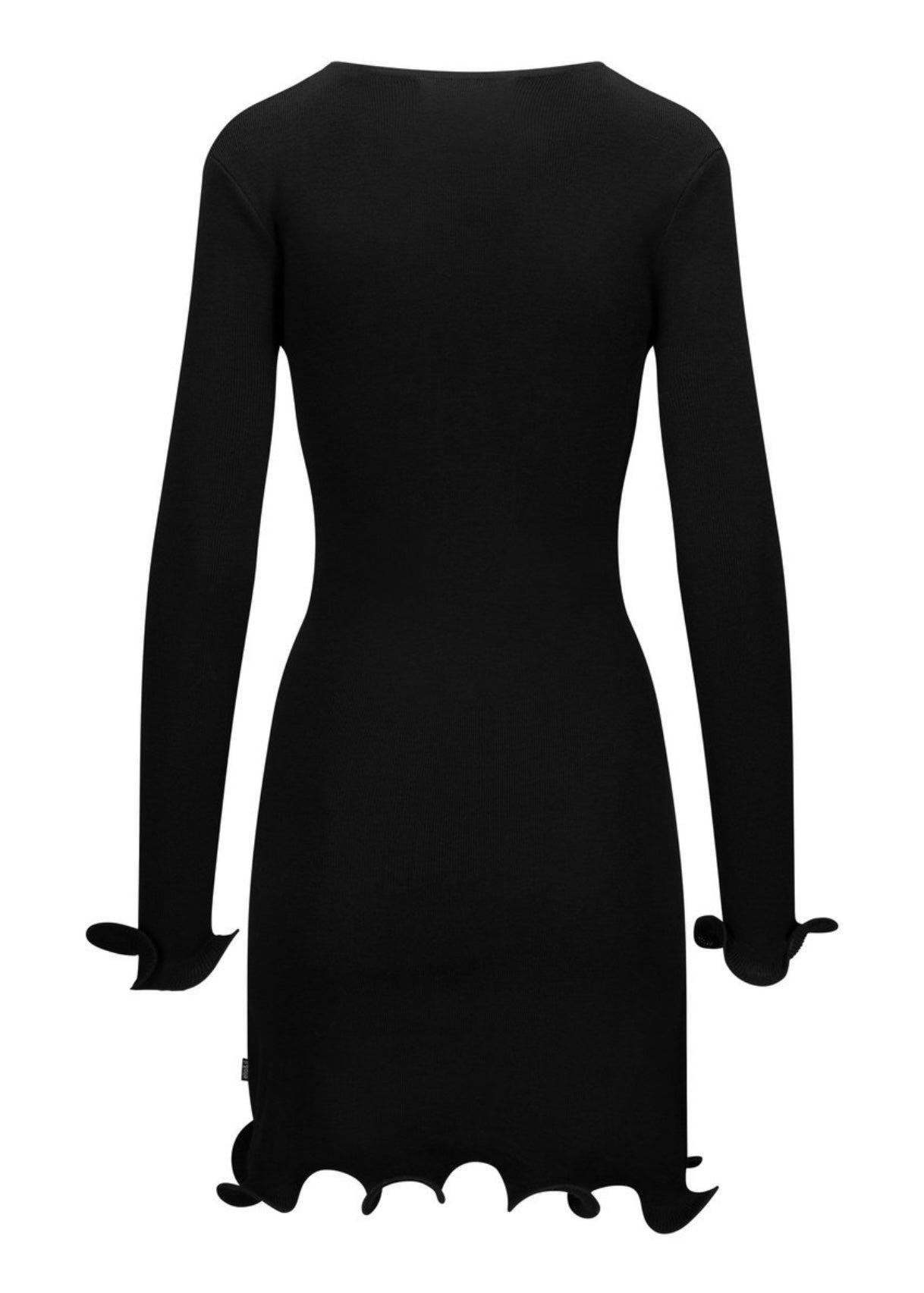Isara Merino Dress Black