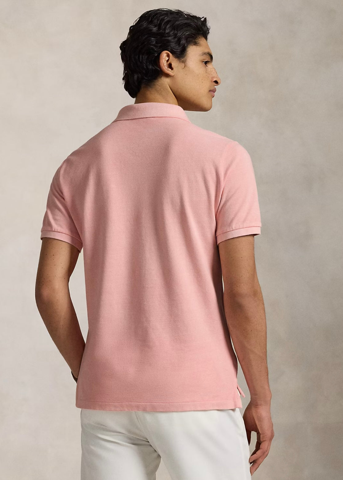 Polo Ralph Lauren pique - Rose