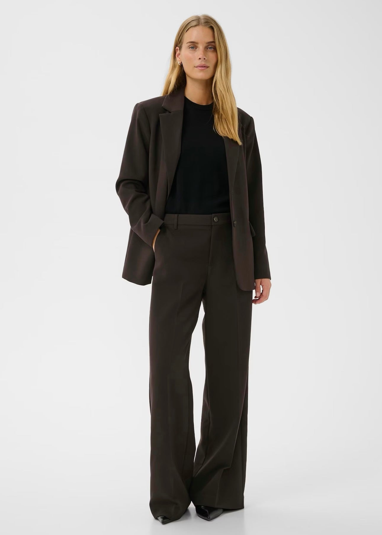 Ninnesa pants Ganache