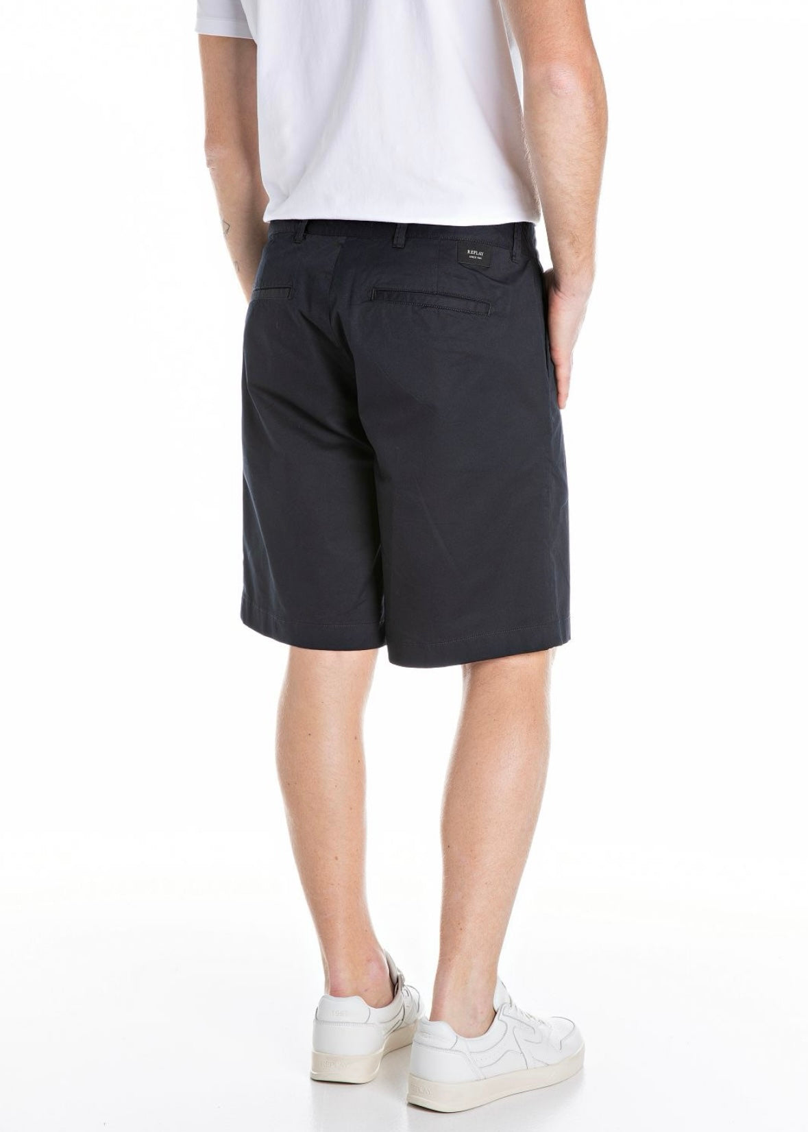 Replay Alabaster shorts - Navy