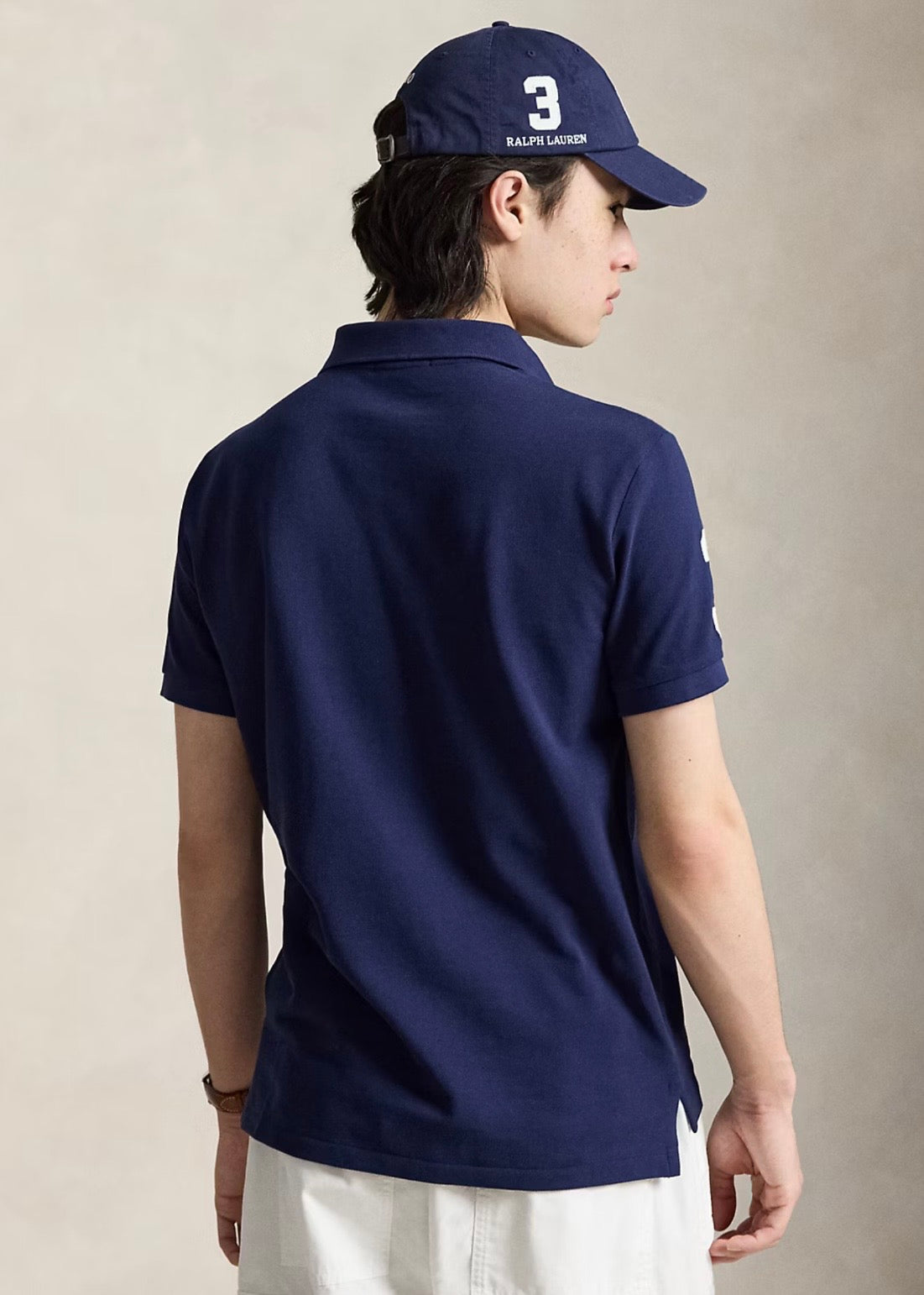 Big Pony Polo Shirt Navy