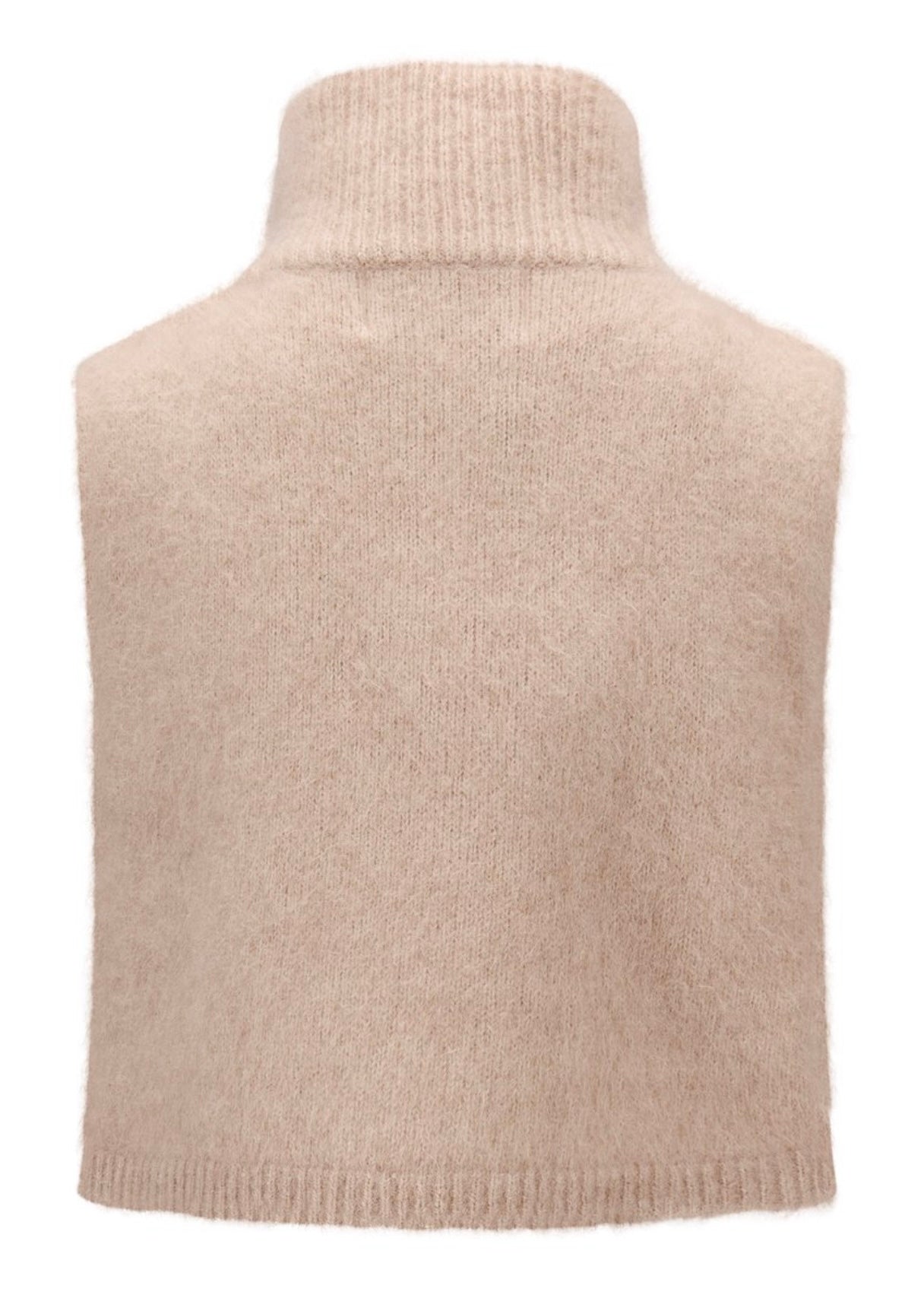 Belinda Chunky Hight Neck Hazel Beige