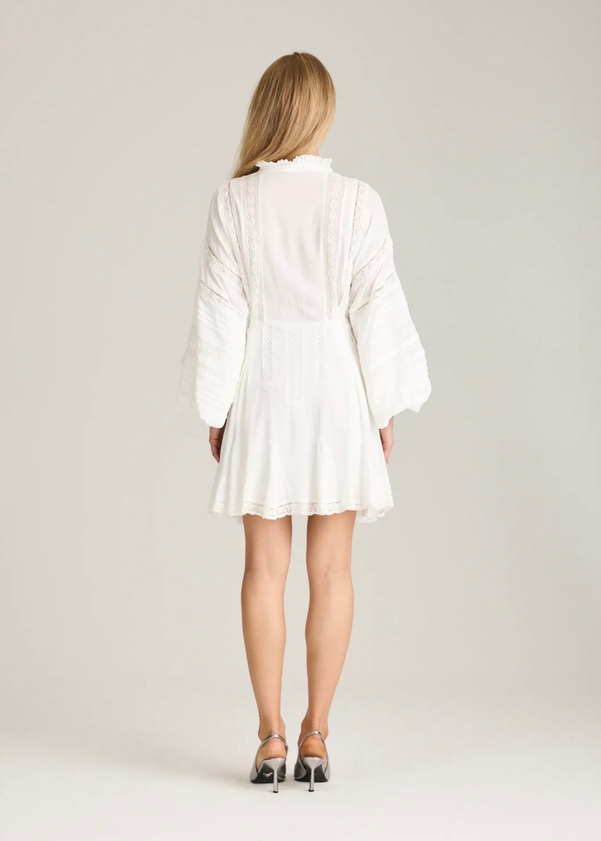 Lita Dress White