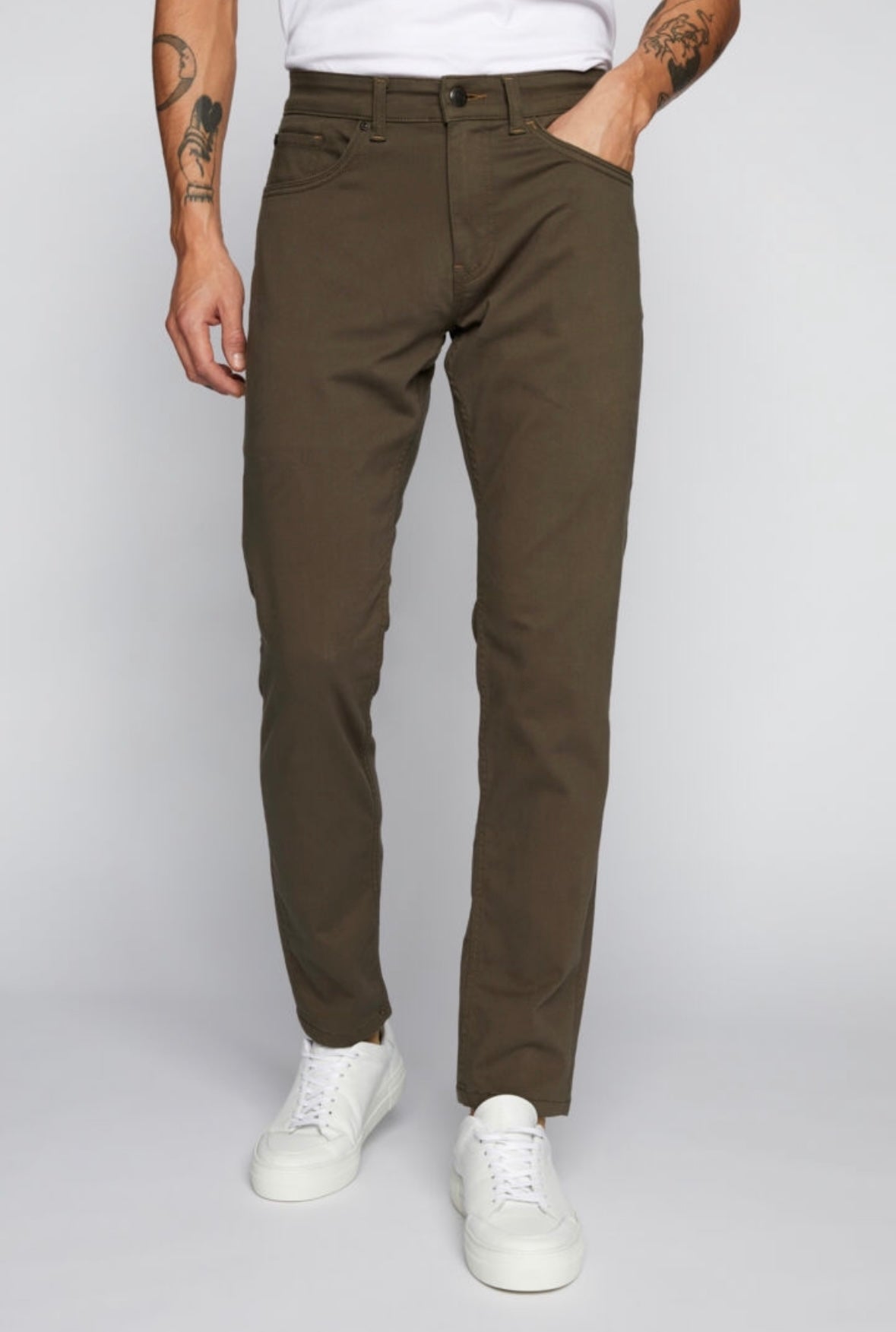 Matinique Pete pants - Brown Soil