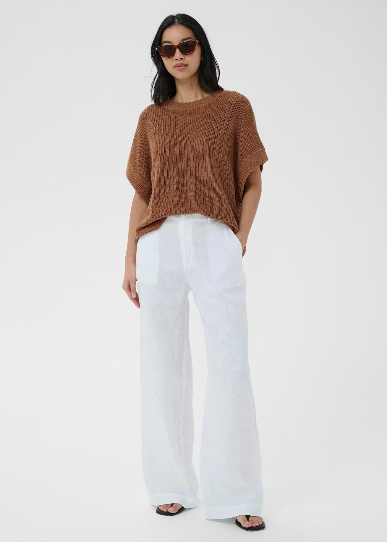 Ninnes Pants Bright White