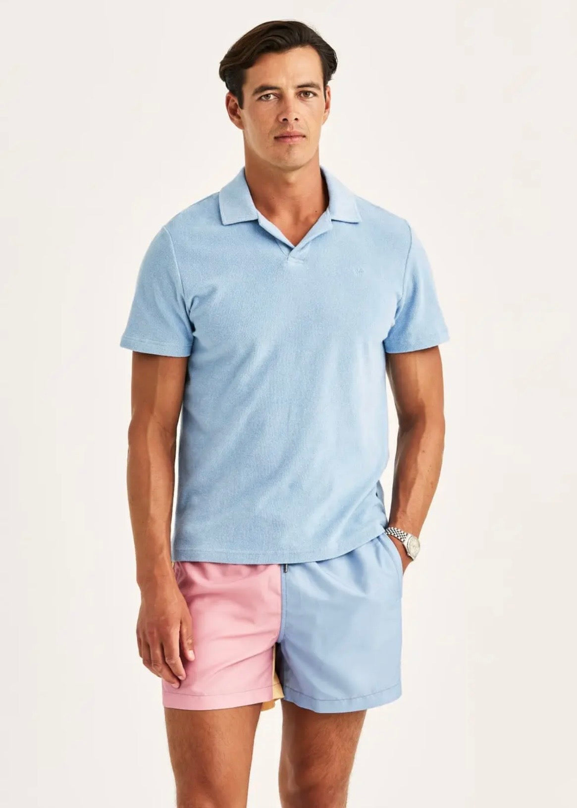 Delon Terry Shirt Blue