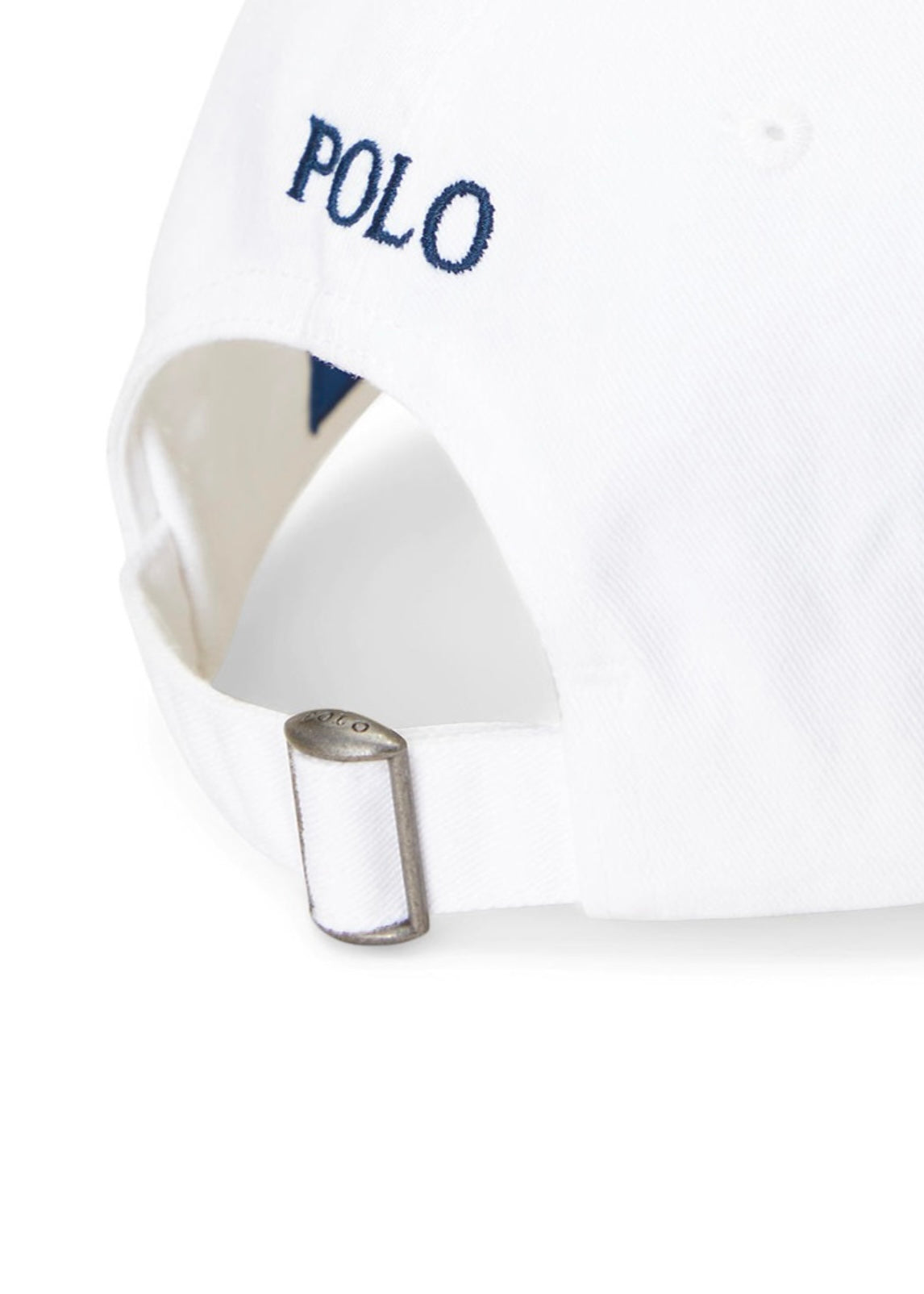 Polo Ralph Lauren caps - White/Newport Navy