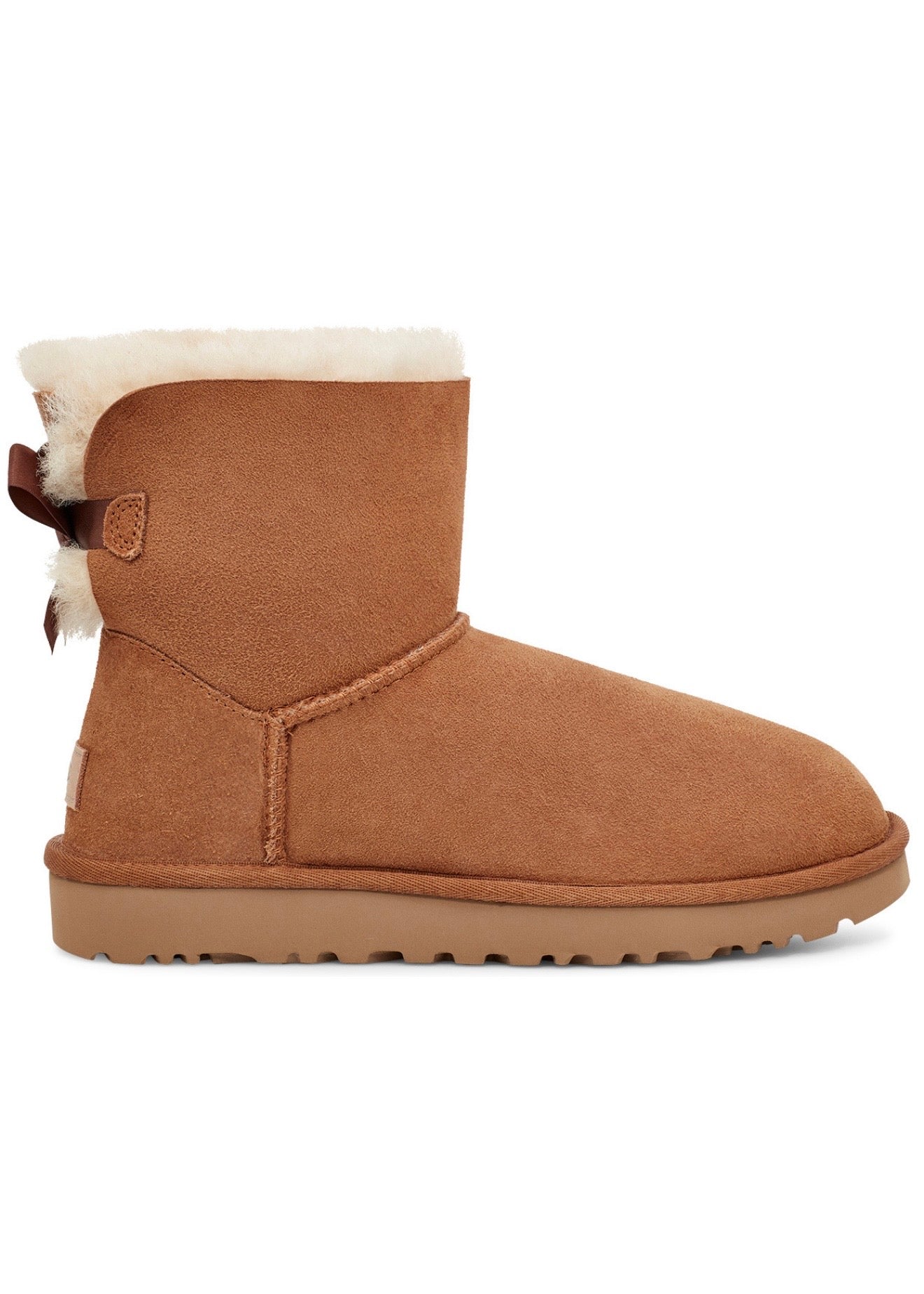 W Mini Bailey Bow Chestnut