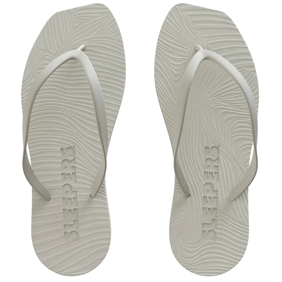 Sleepers Tapered flip flop - White