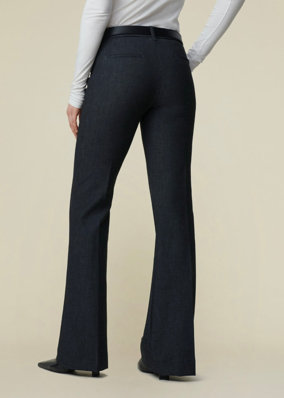 Silvia Suple Roble Wool Tarmac