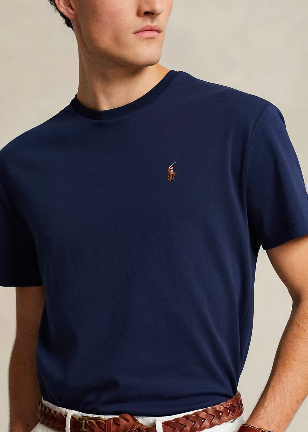 Polo Ralph Lauren Interlock t-shirt - Navy