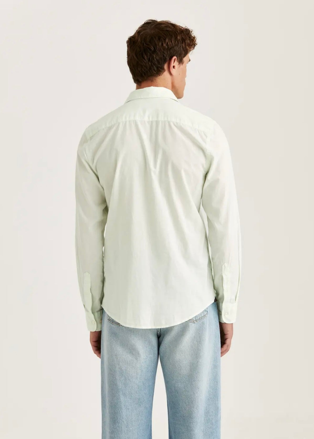 Morris Summer Lightweight shirt - Turquoise