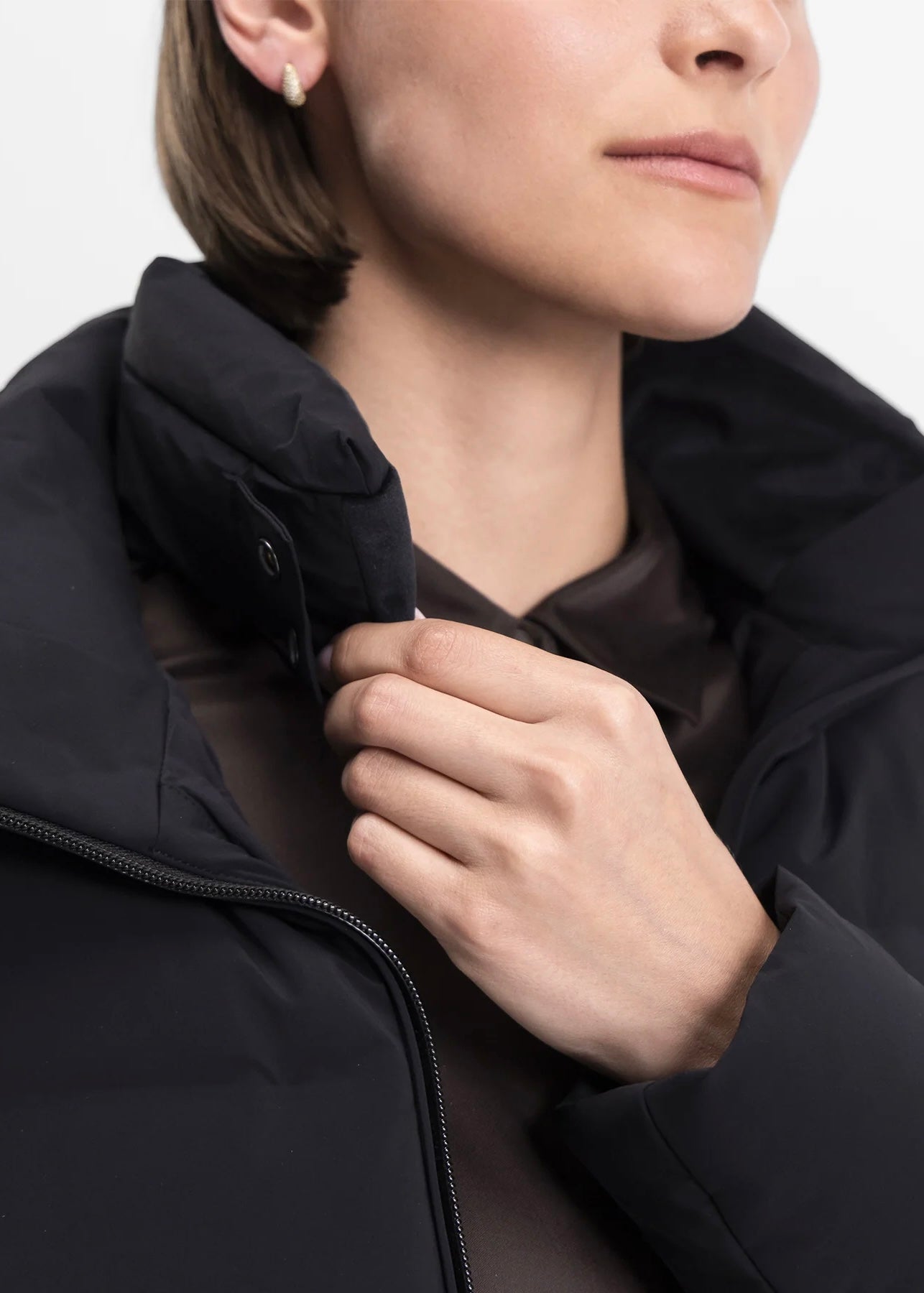 Enigma Parka Black