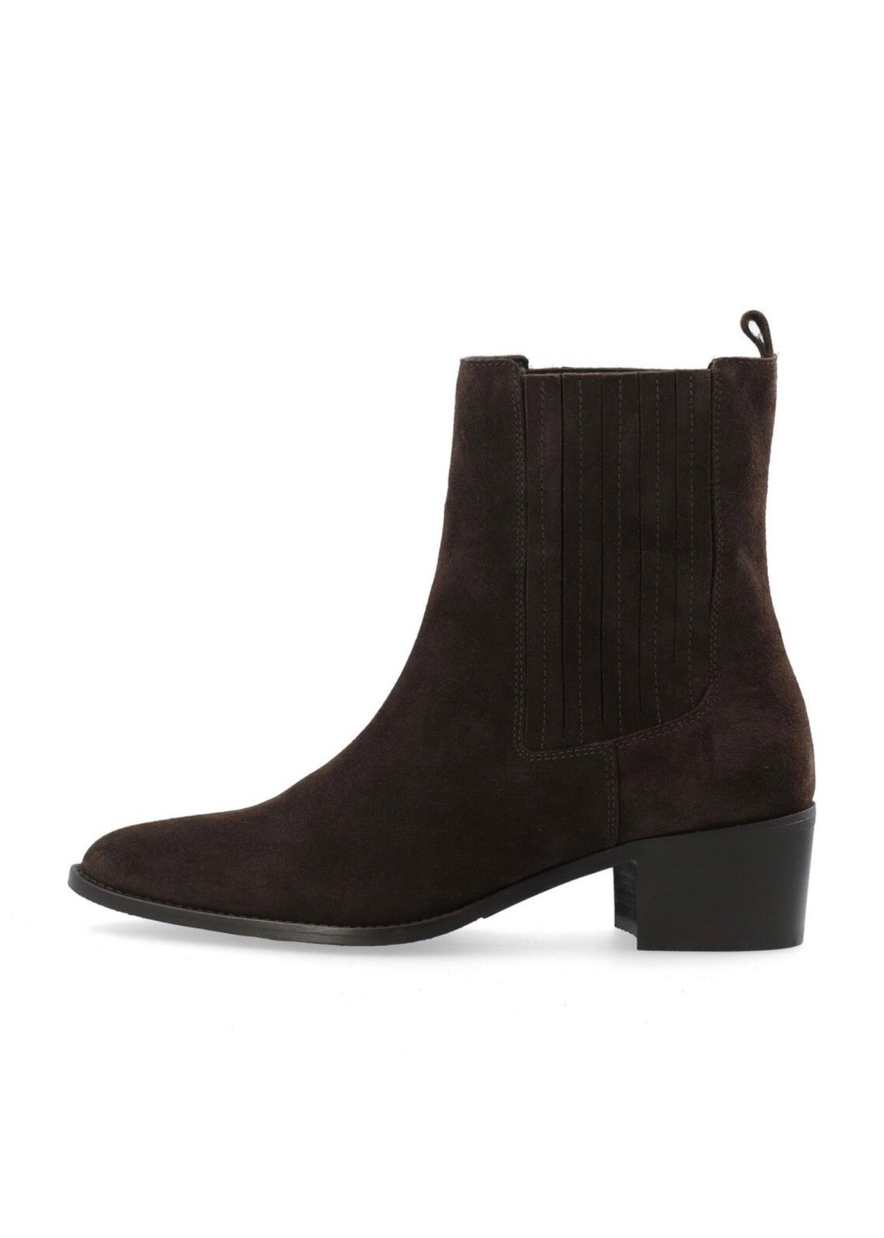 BIACarol Chelsea Suede Brown