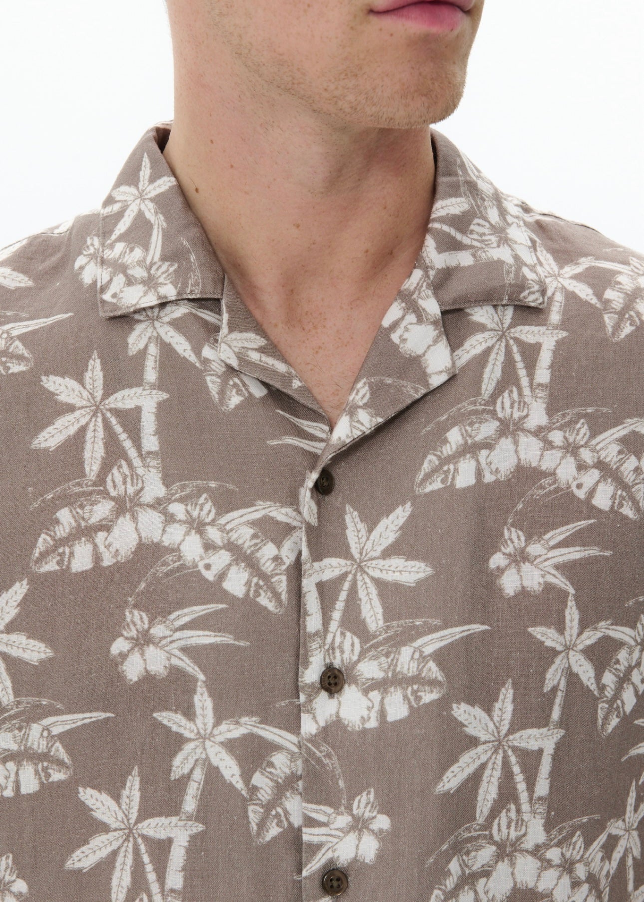 Matinique Klampo shirt - Brindle