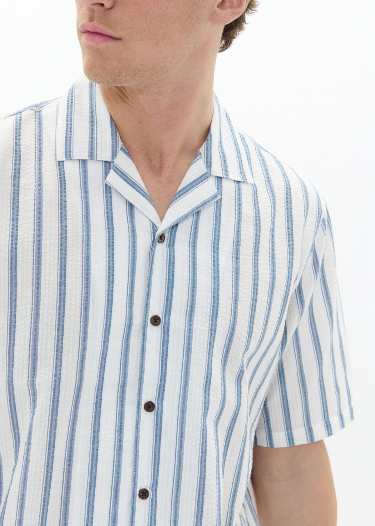 Matinique Klampo shirt - Blue Fusion