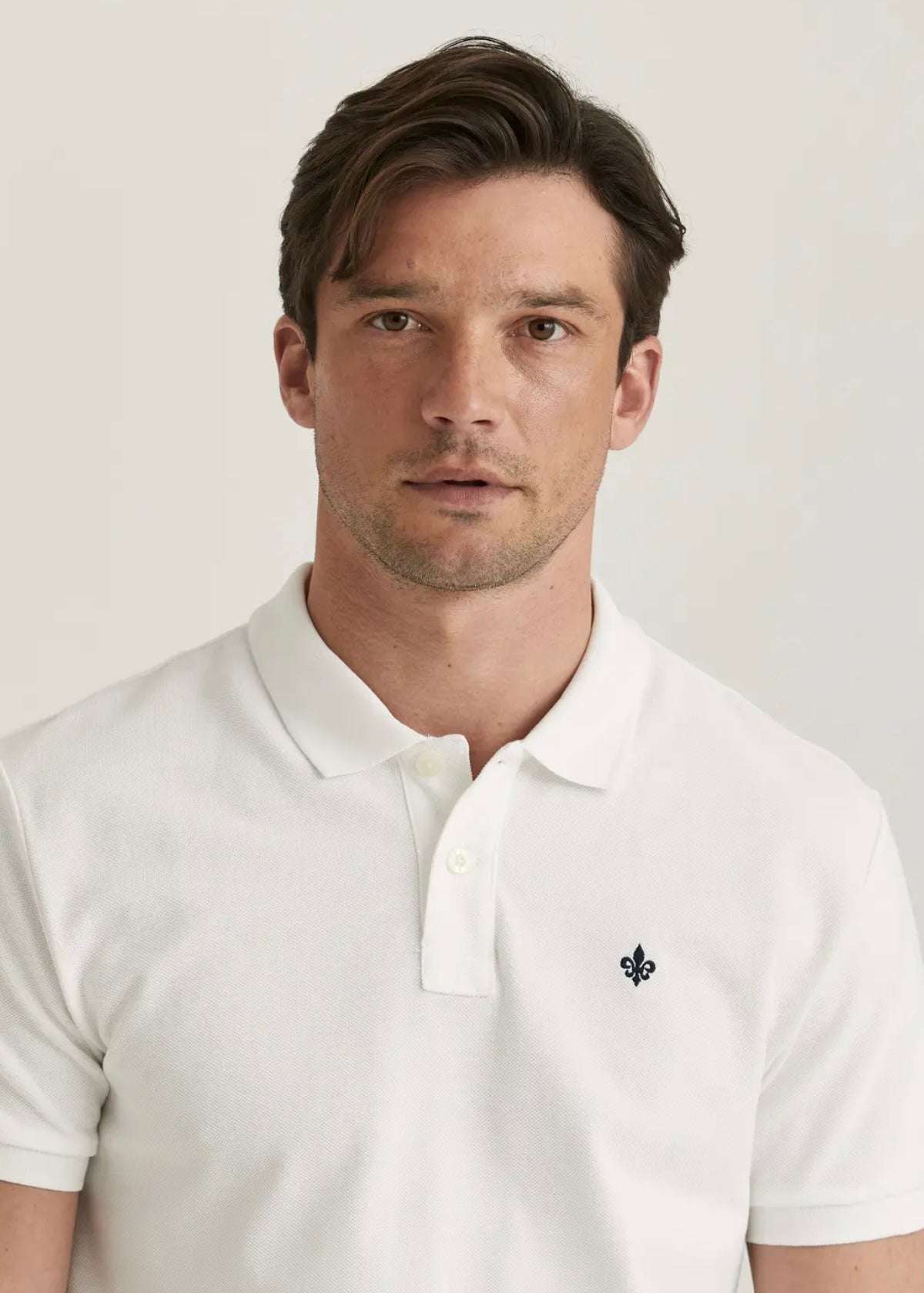 Morris New pique - White