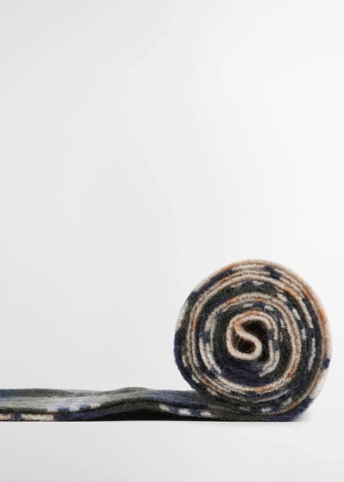 New Check Scarf Beige