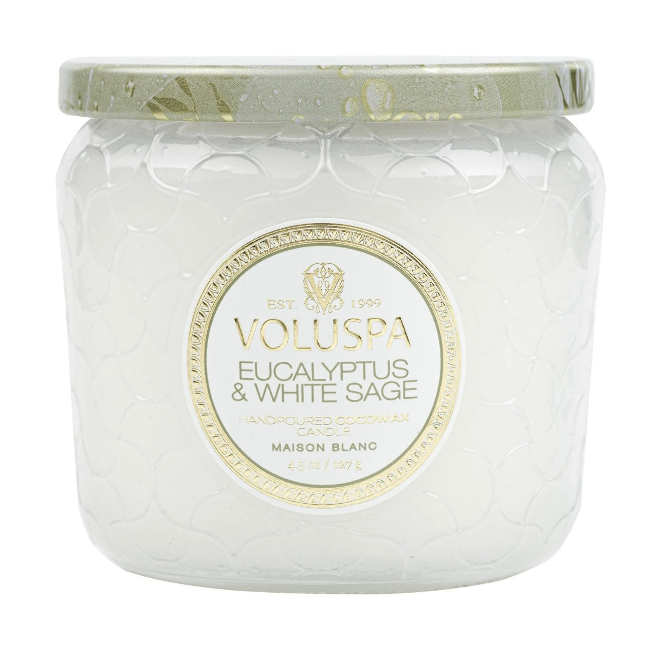 Petite Jar Eucalyptus & White Sage