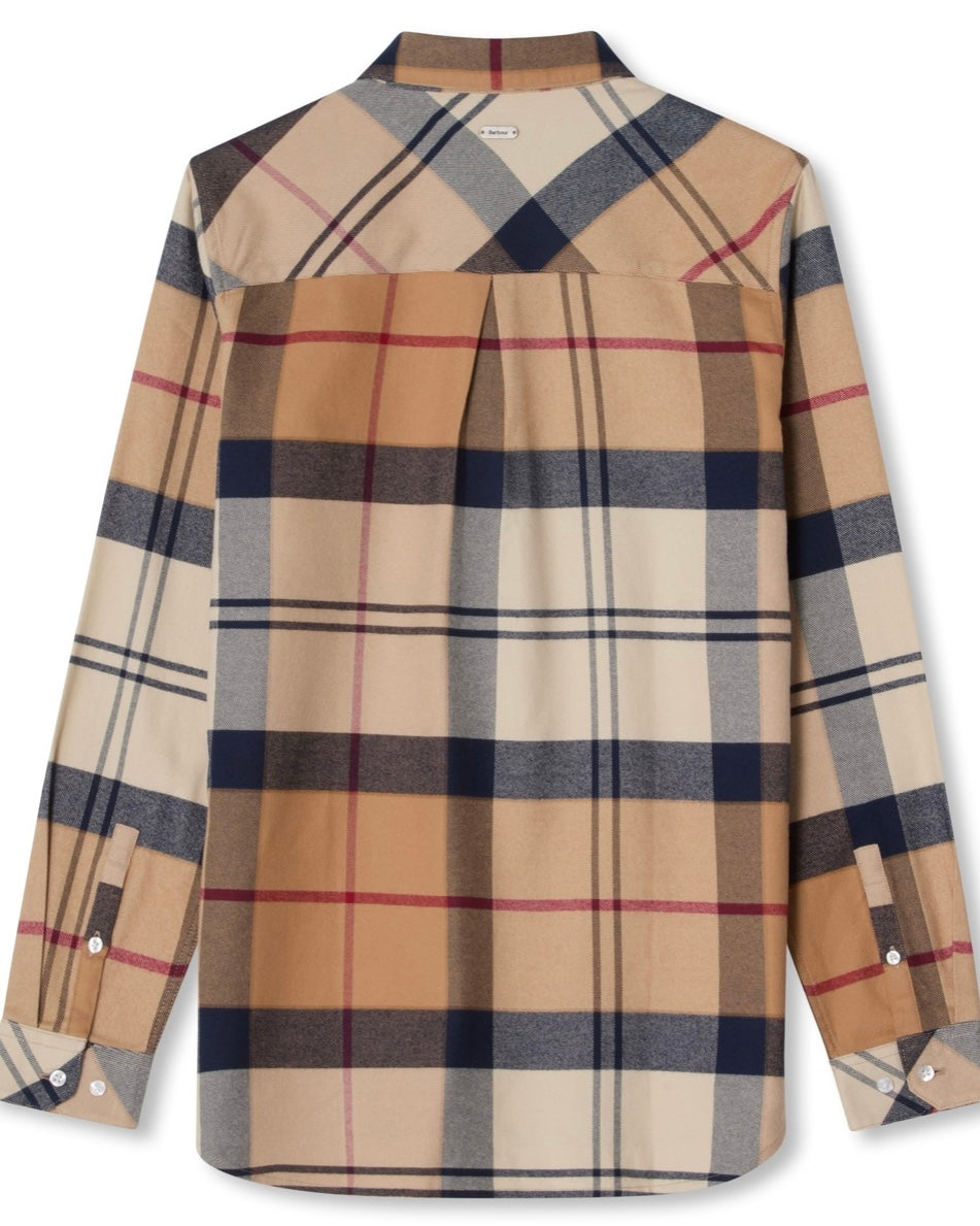 Anna shirt Hessian Tartan