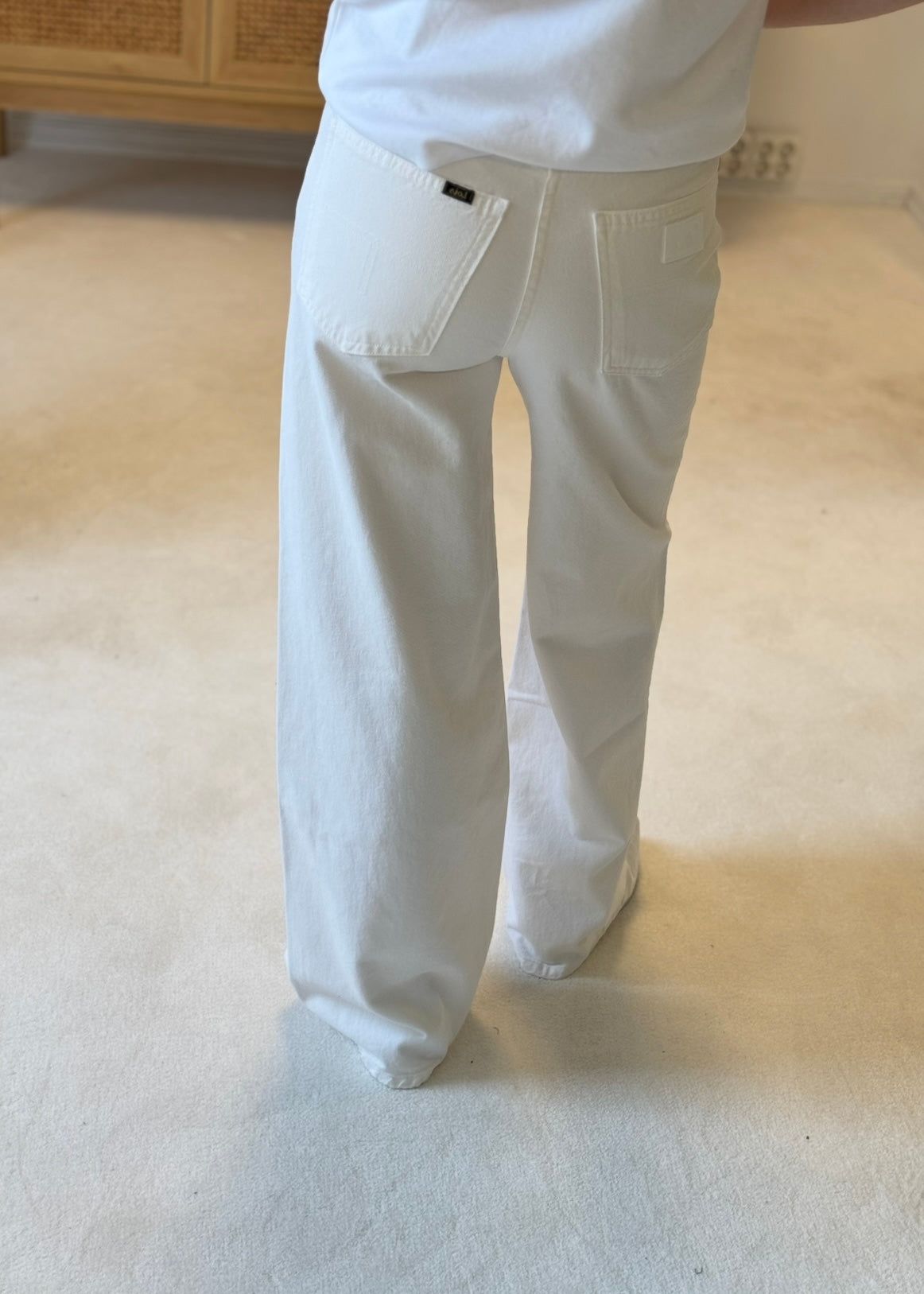 Skater Loose Otawa White Denim