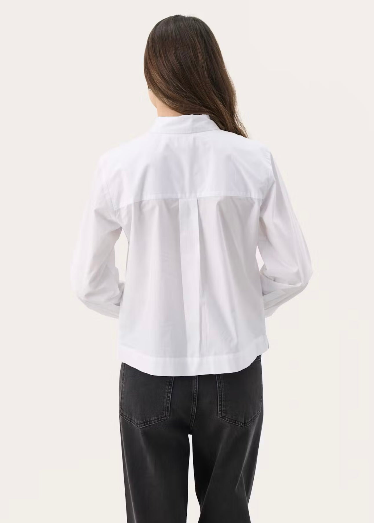 Part Two Pranvera shirt - Bright White