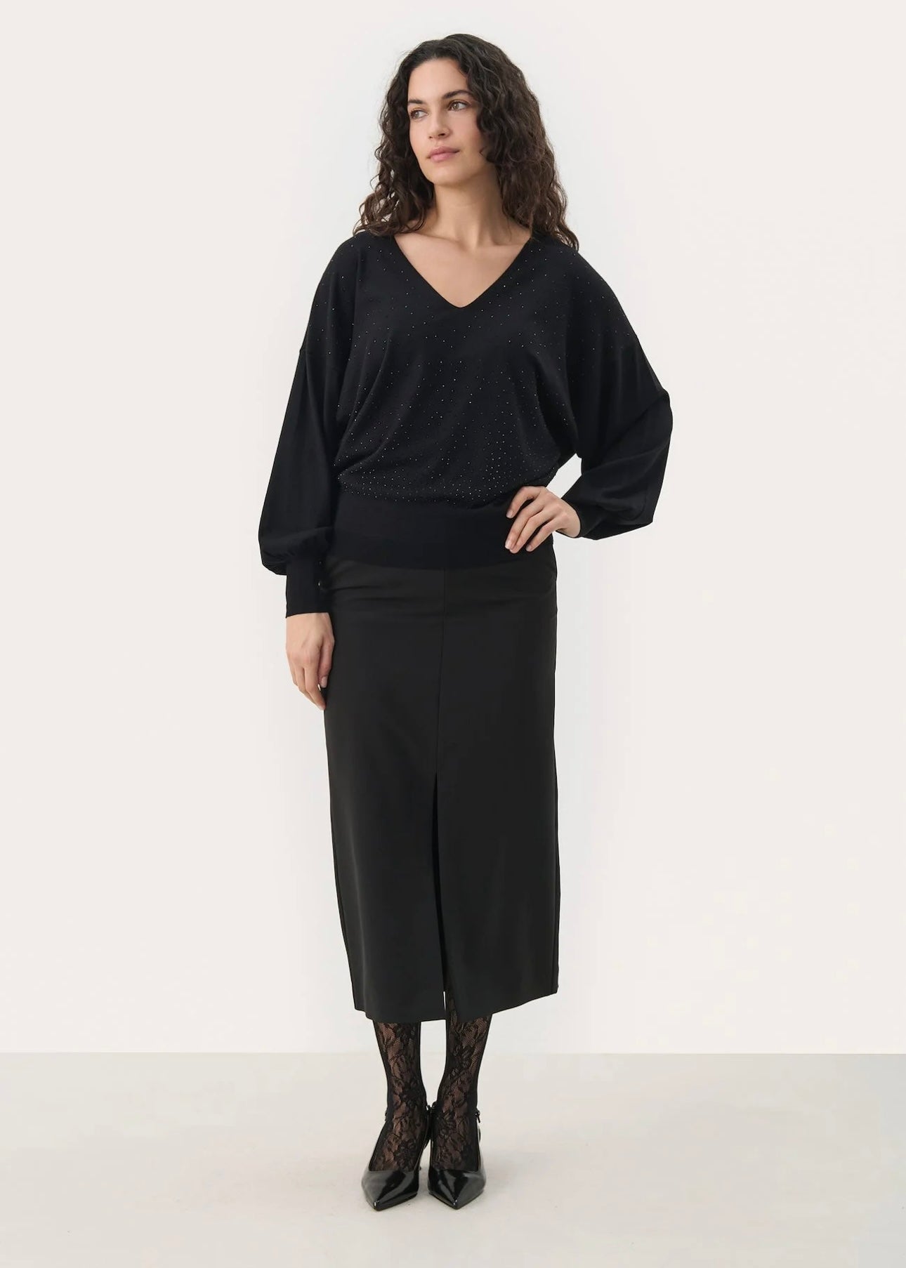 Part Two Macea sweater - Black