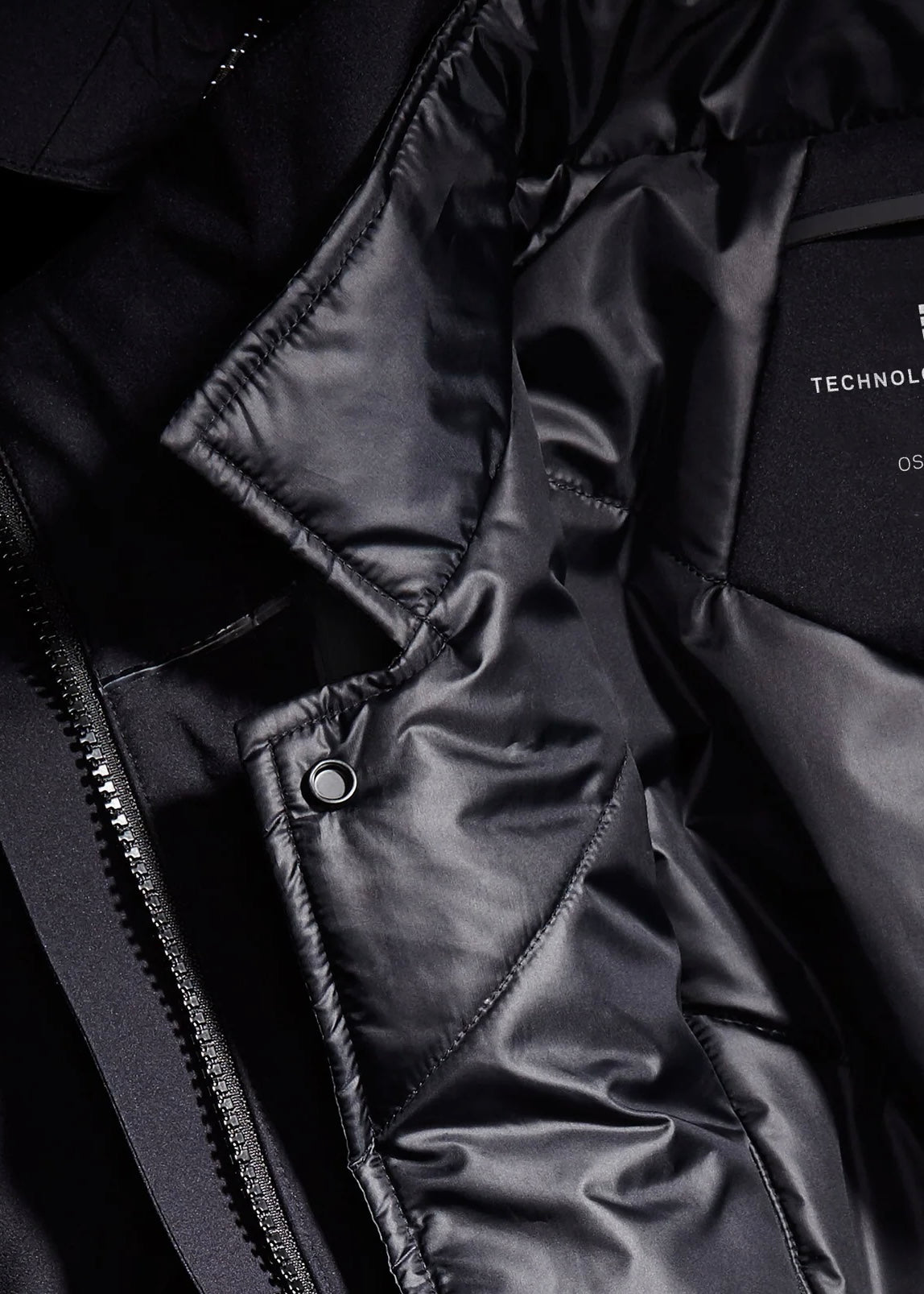 Nova Coat Black