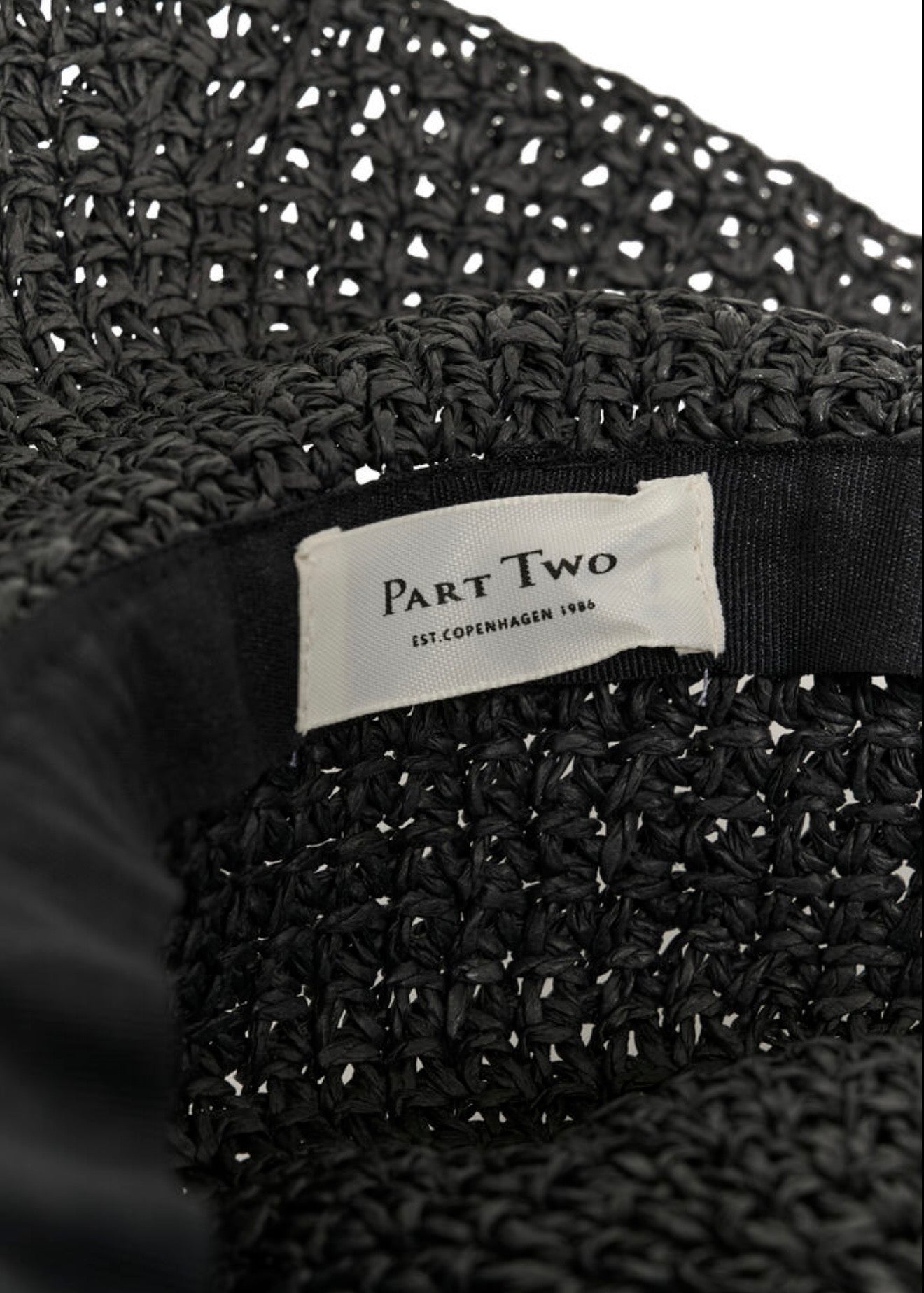 Pouline Hat Black