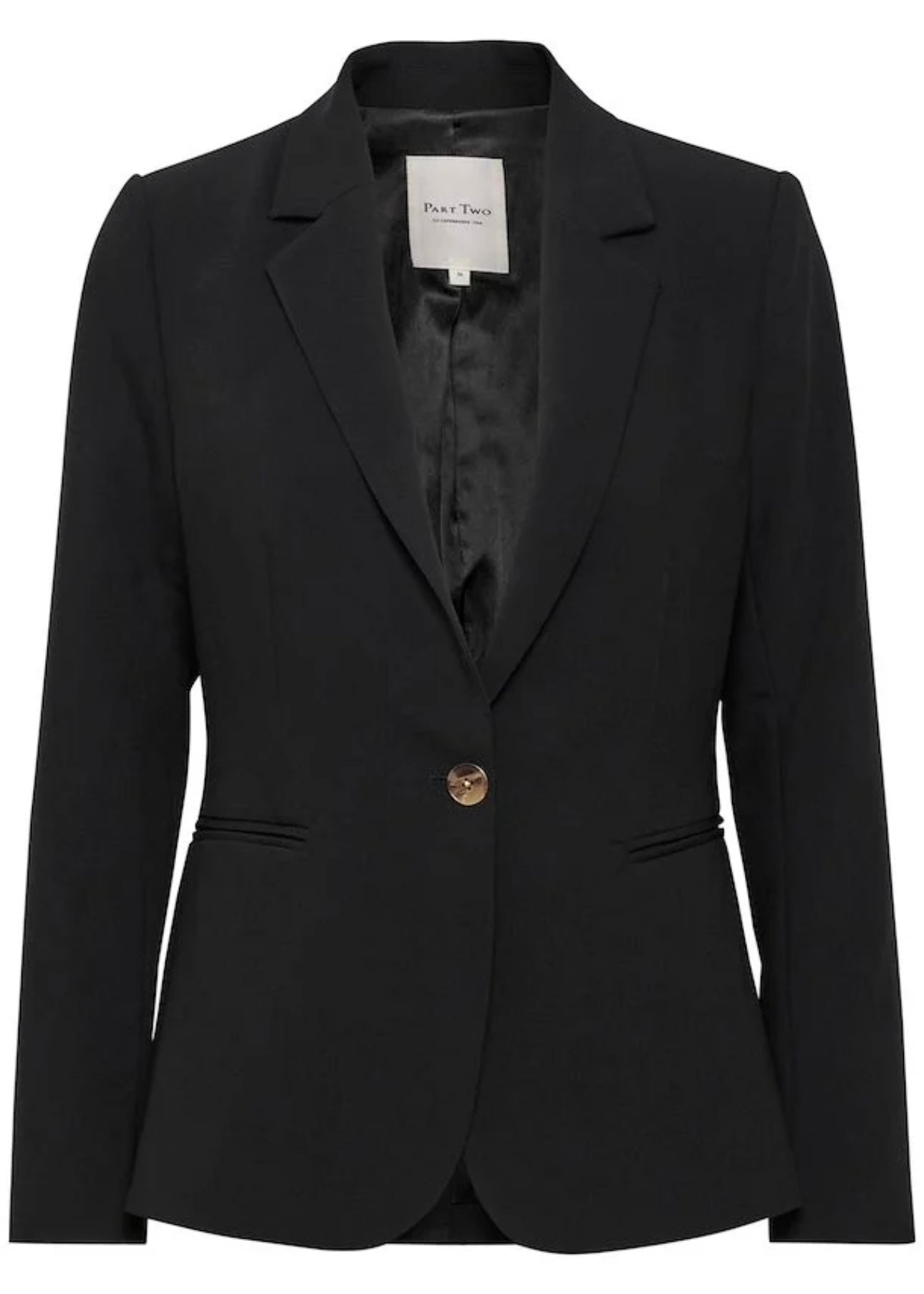 Taylorr Blazer Black