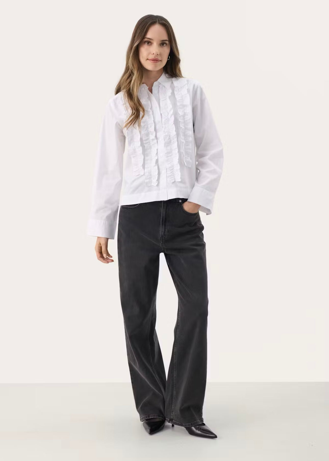 Part Two Pranvera shirt - Bright White