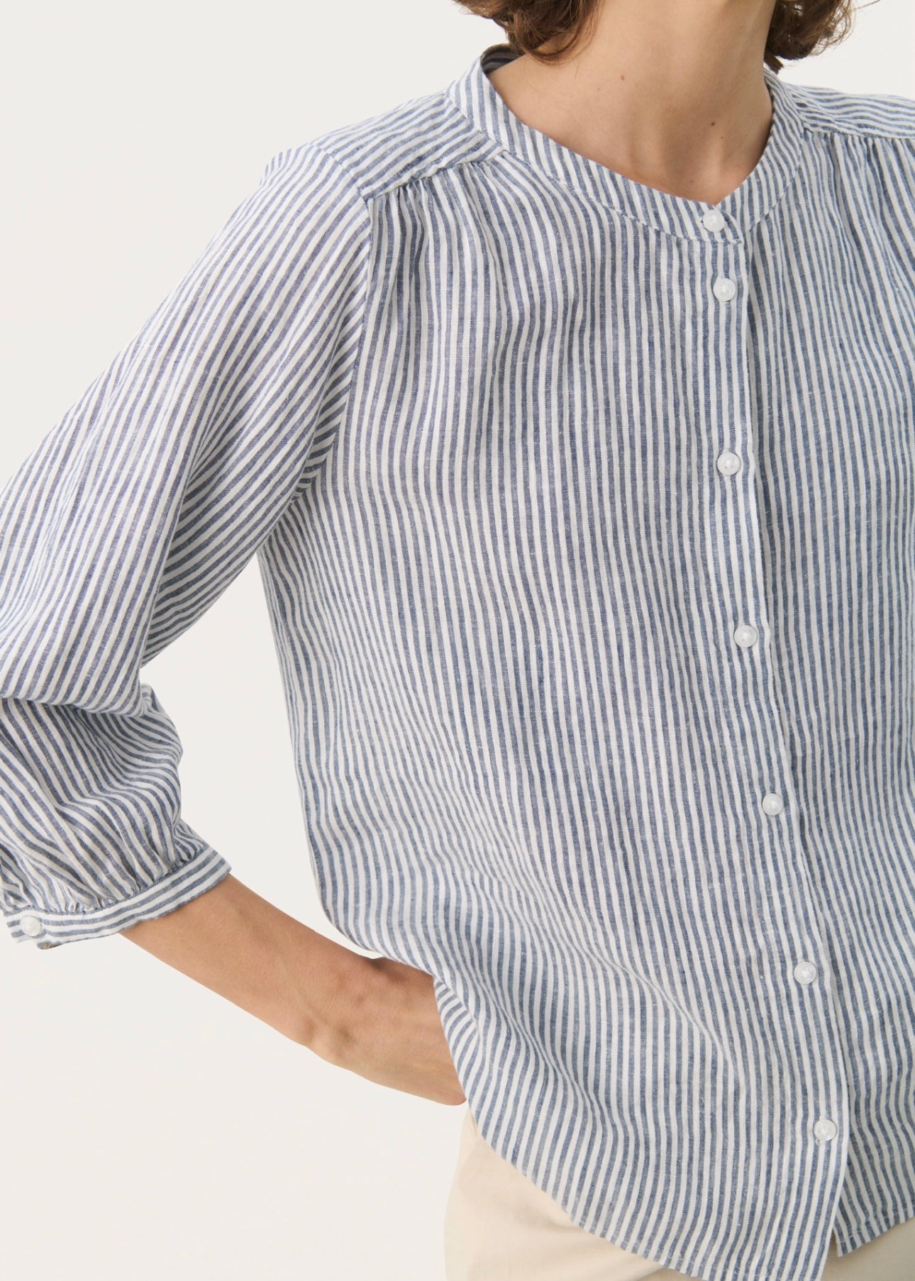 Part Two Persilles shirt - Oceana Stripe