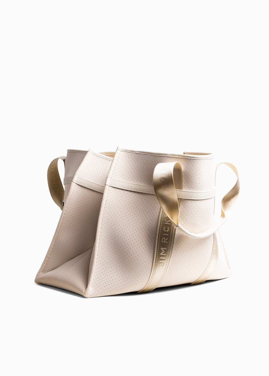 Jim Rickey Cali Tote Neoprene Large - Beige