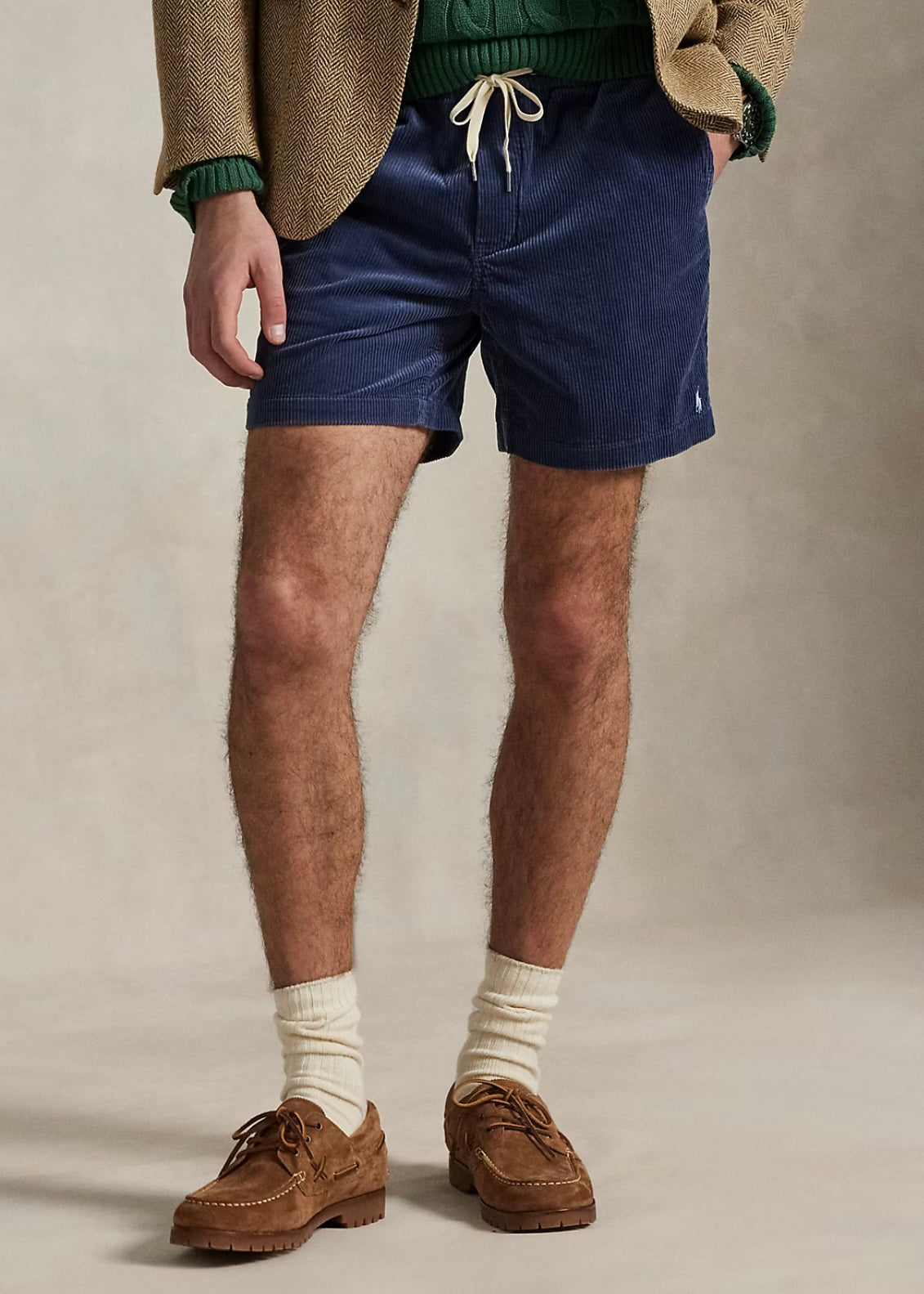 Ralph Lauren Cord shorts - Boston Navy