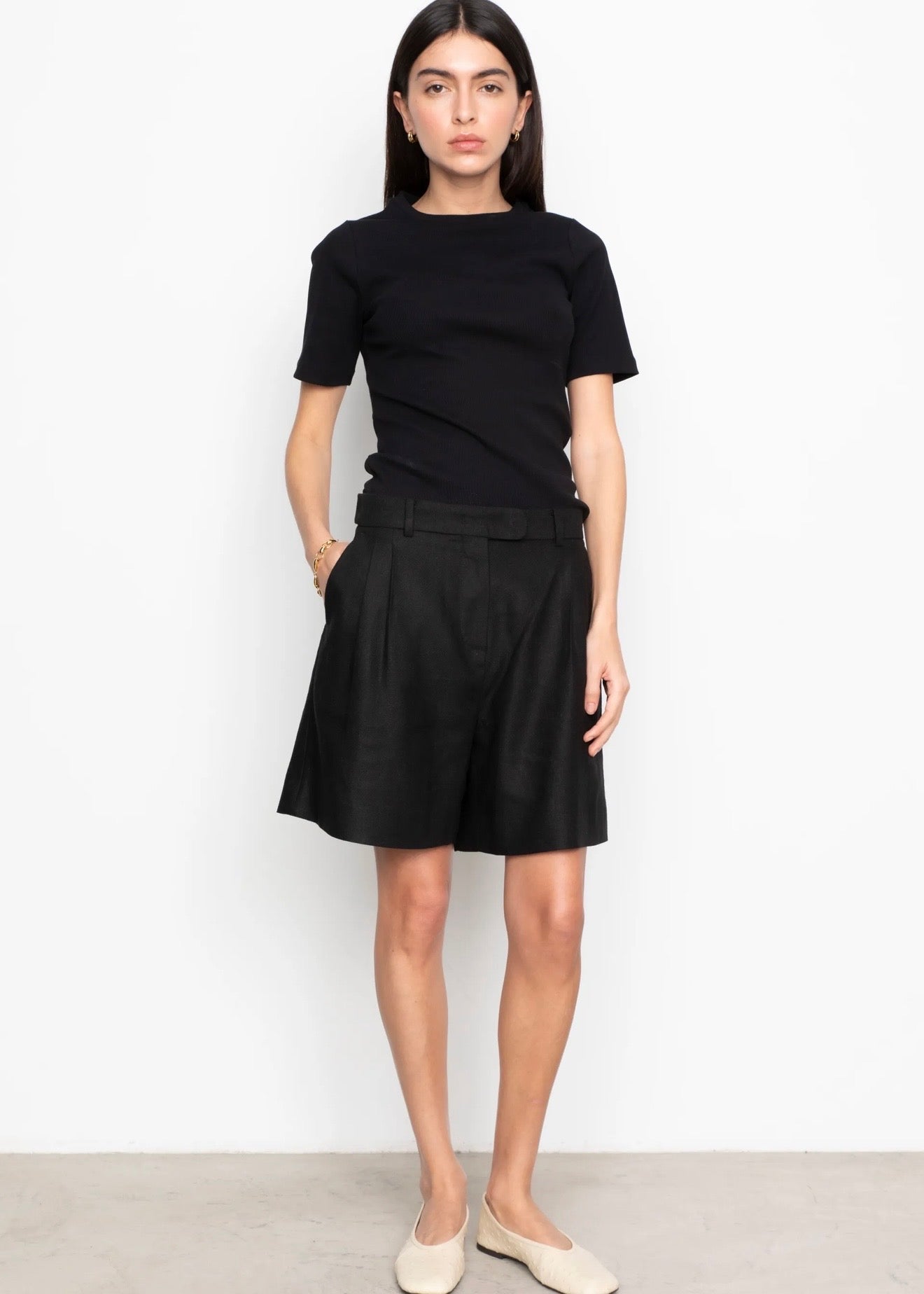 Daria Shorts Black