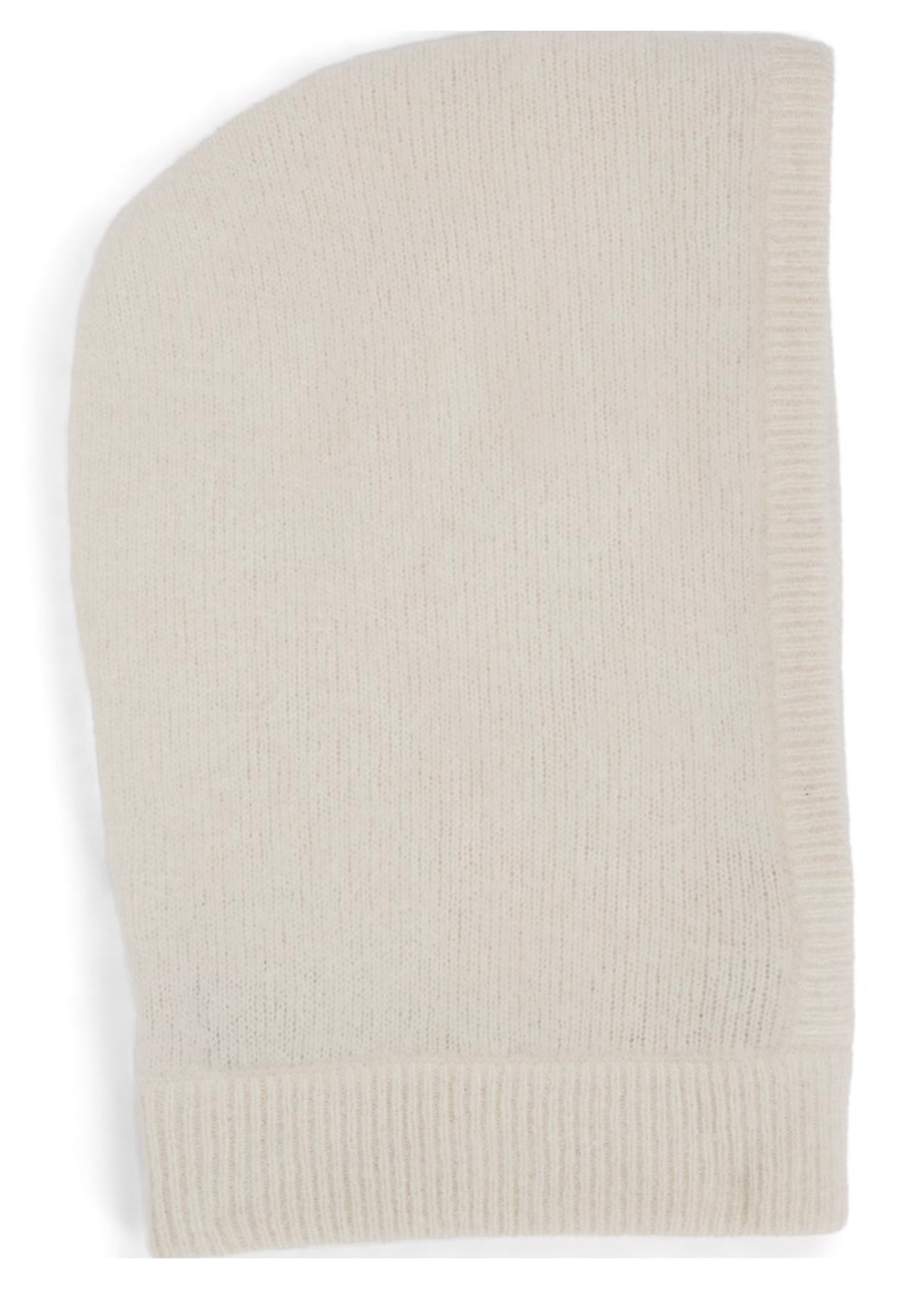 Kajsa Chunky balaclava Bright White