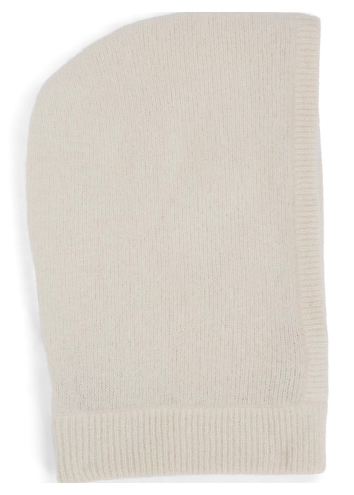 Kajsa Chunky balaclava Bright White