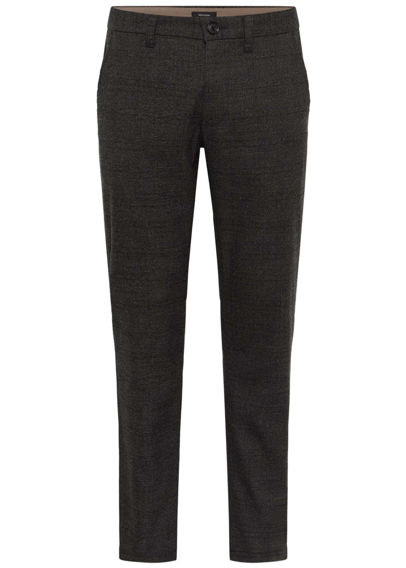 Parker pant Dark Grey Melange