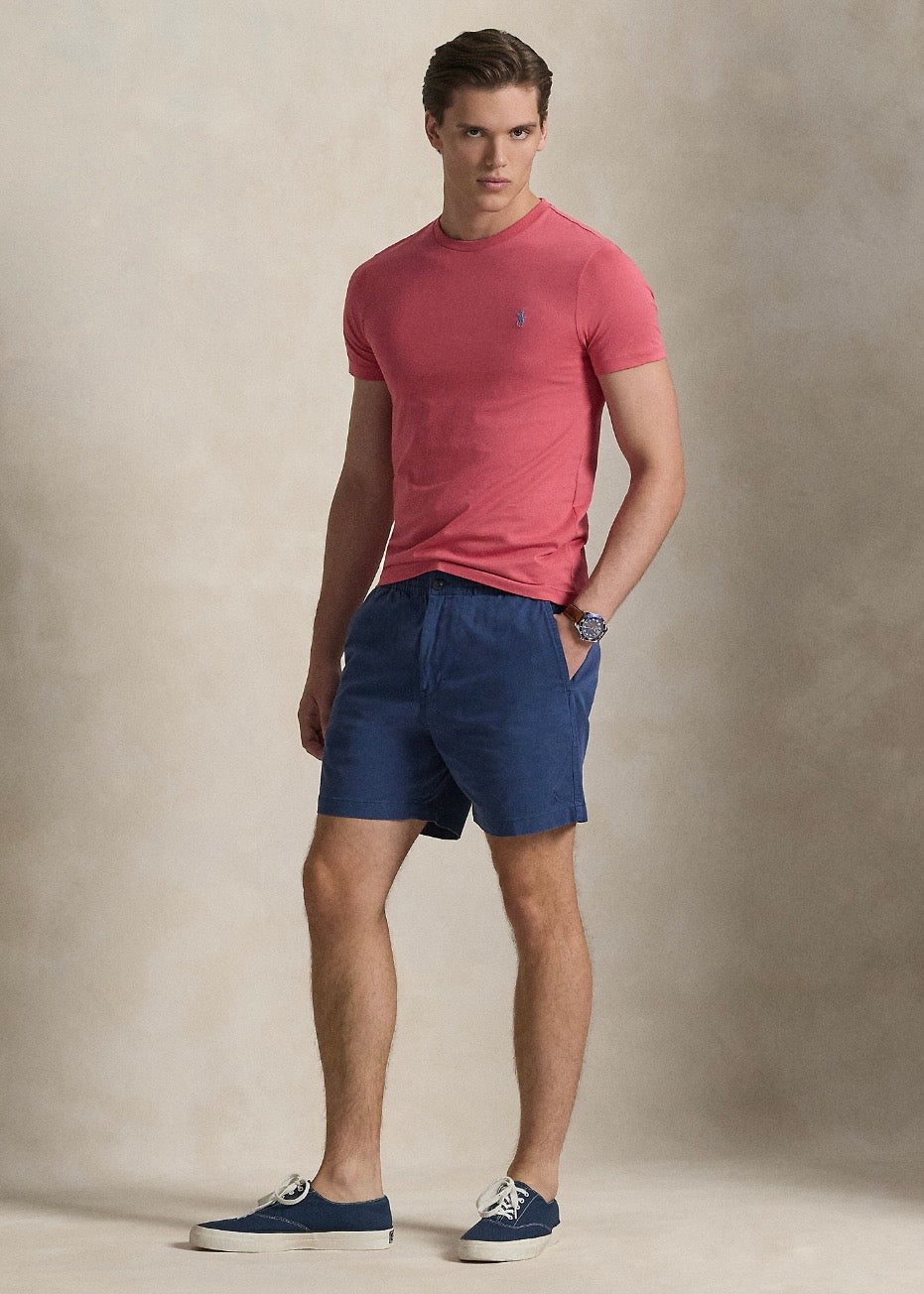 Jersey T-shirt Red Sky