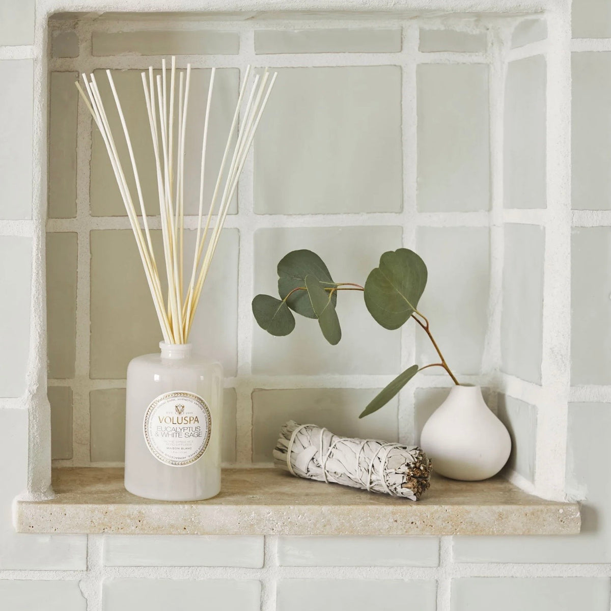 Reed Diffuser Eucalyptus & White Sage