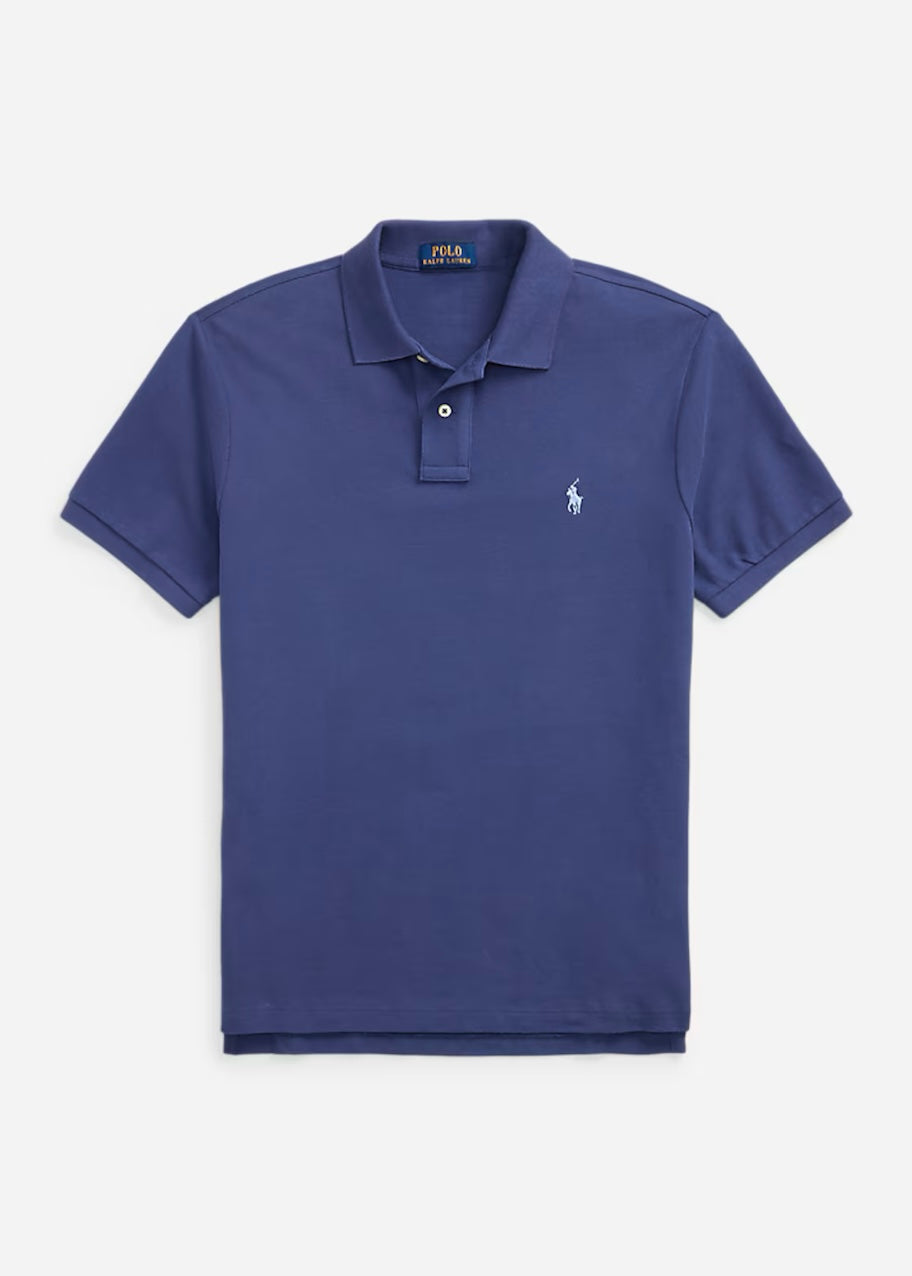 Polo Ralph Lauren pique - Light Navy