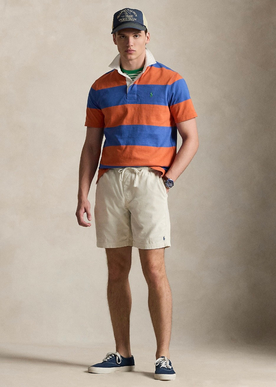 Classic Fit Corduroy Shorts Warm Cream