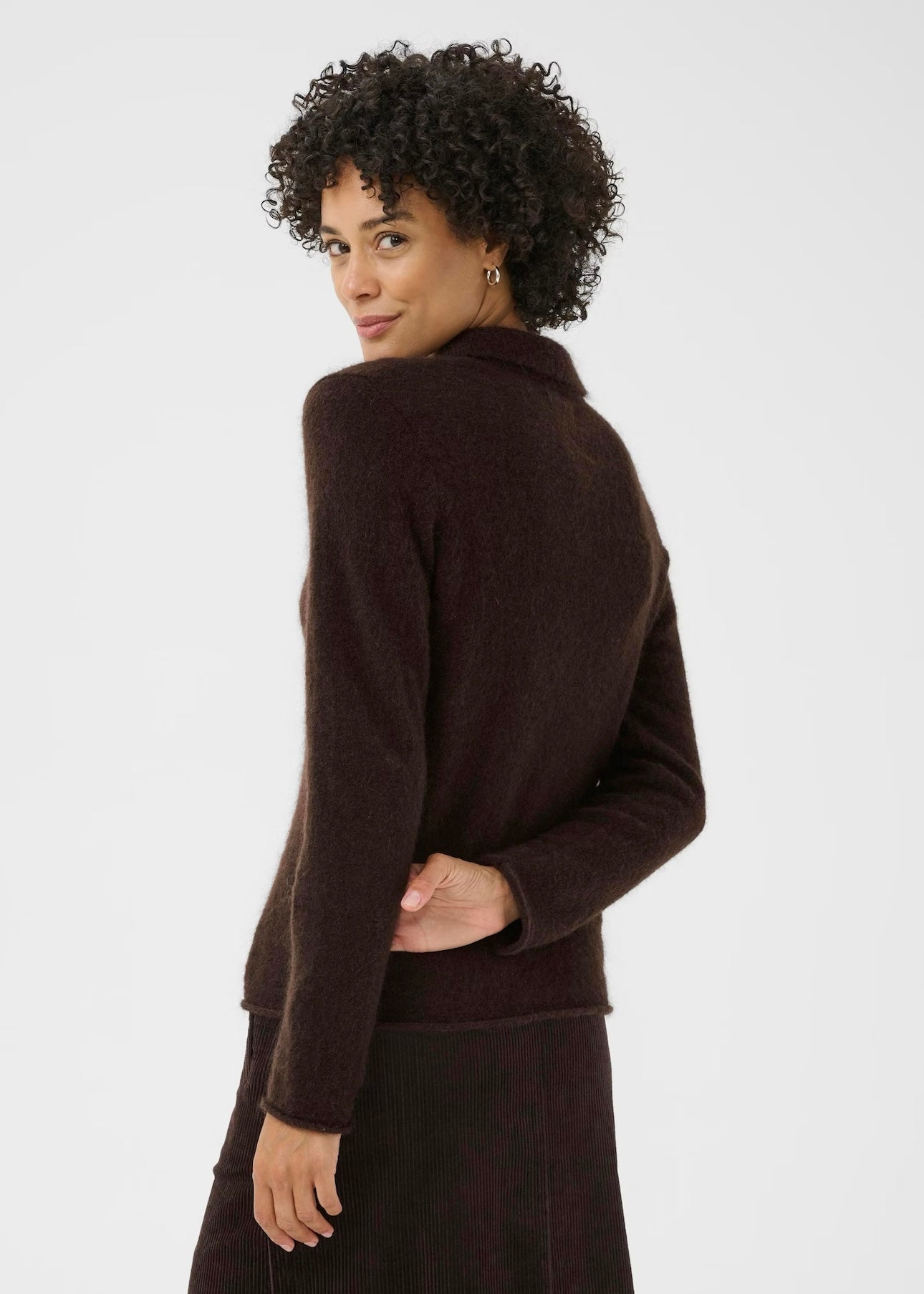 Silya pullover Ganache Melange