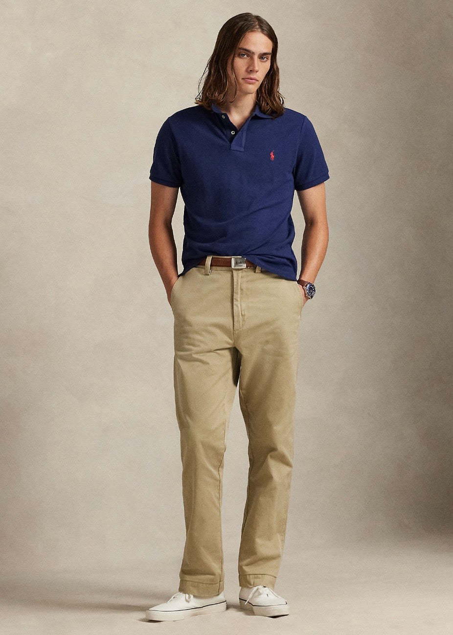Mesh Polo Shirt Newport Navy