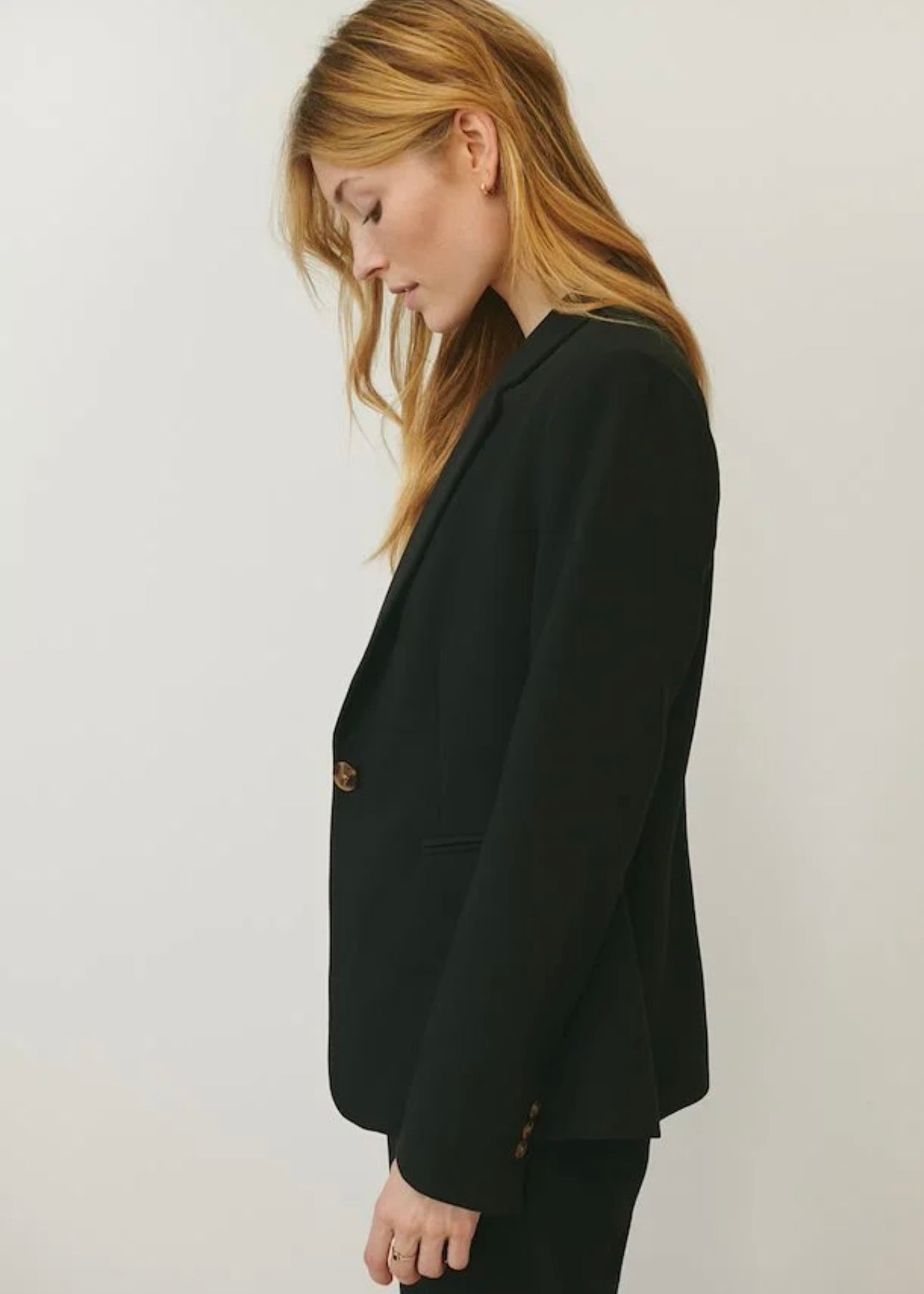 Taylorr Blazer Black