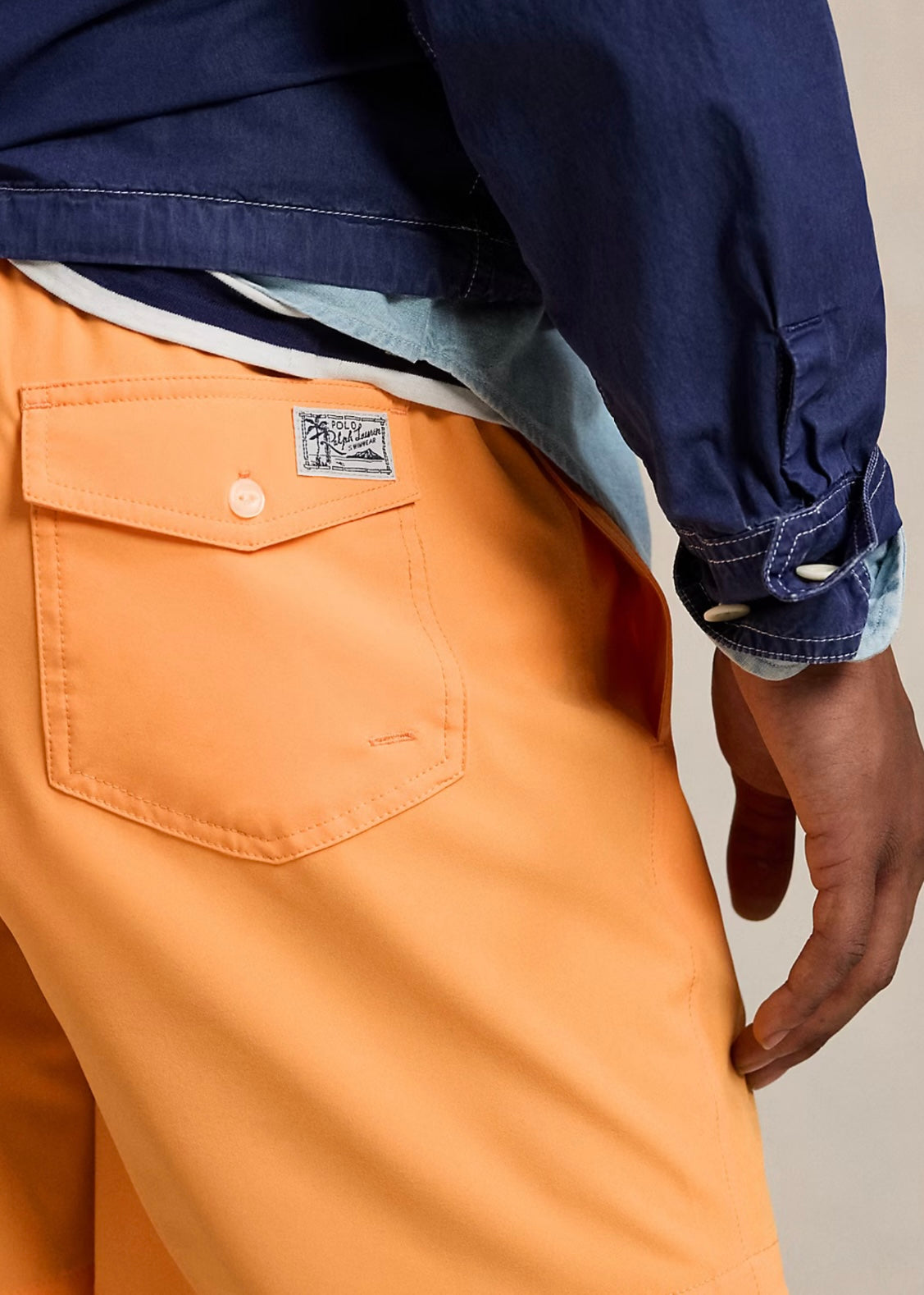 Ralph Lauren Swim shorts - Key West Orange