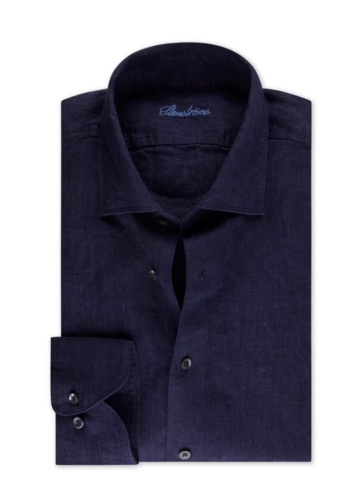 Stenströms Linen shirt slimline - 774721 7970 190