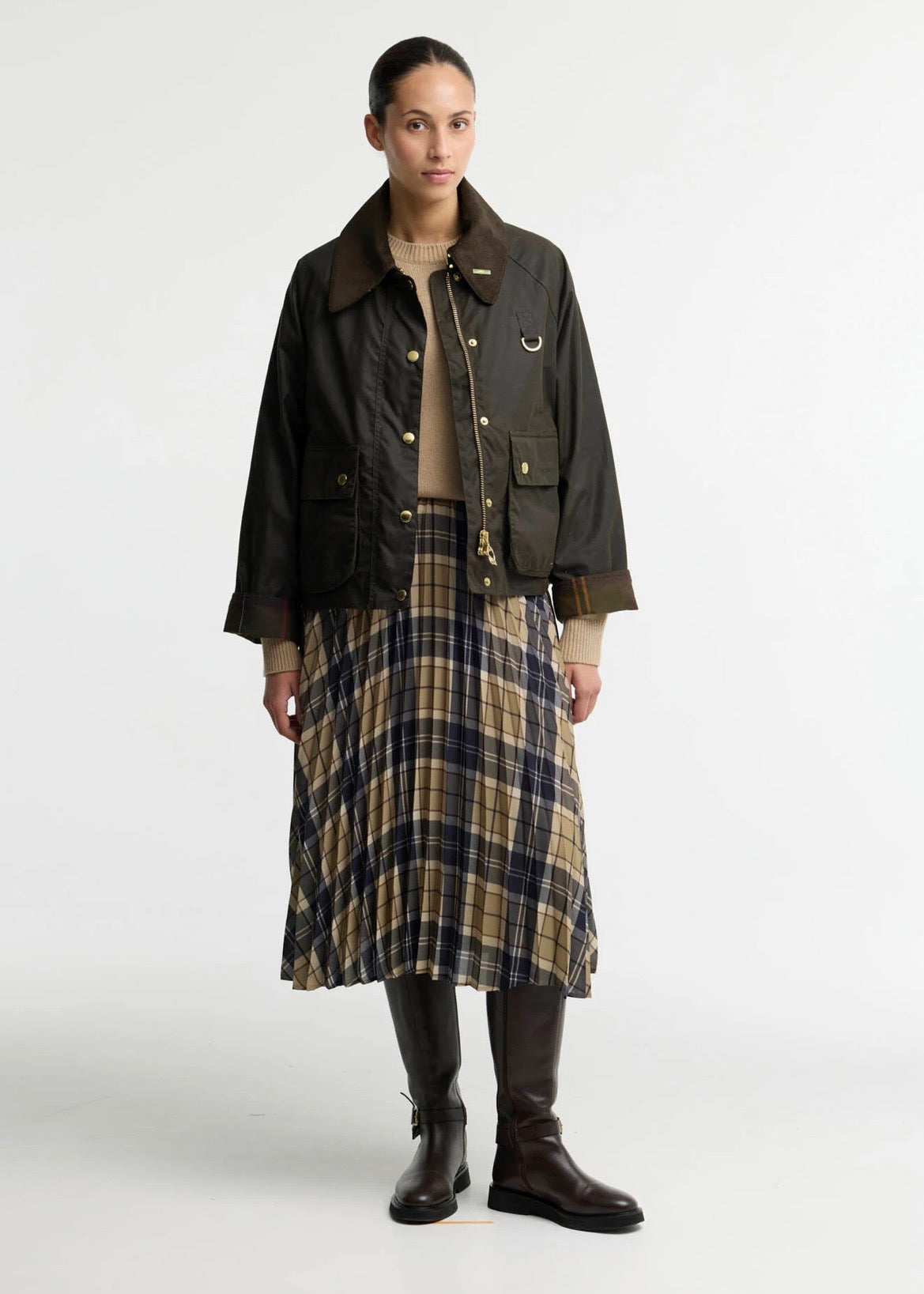 Icons Modern Spey Wax Jacket Olive