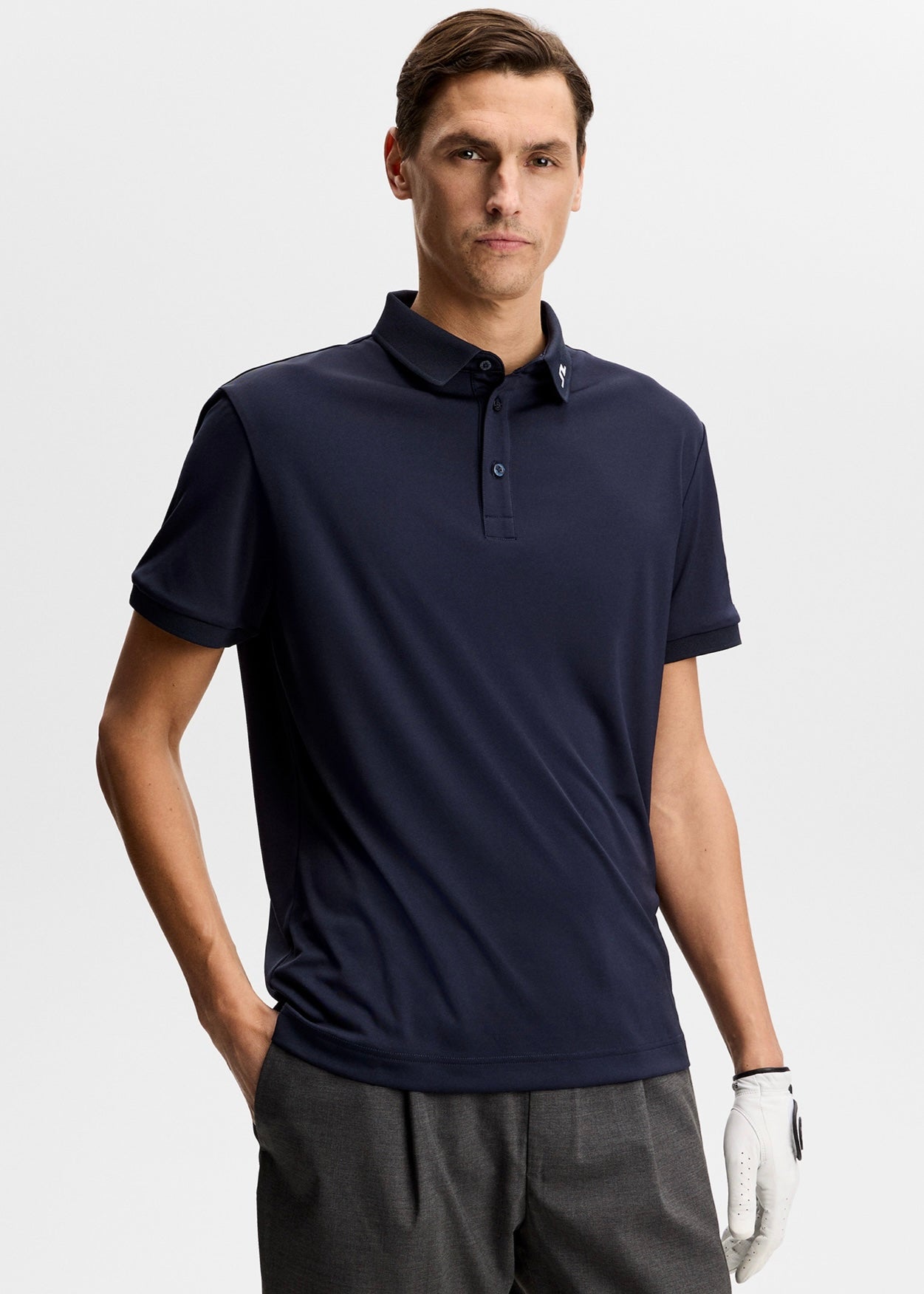 Tour Tech Polo Navy